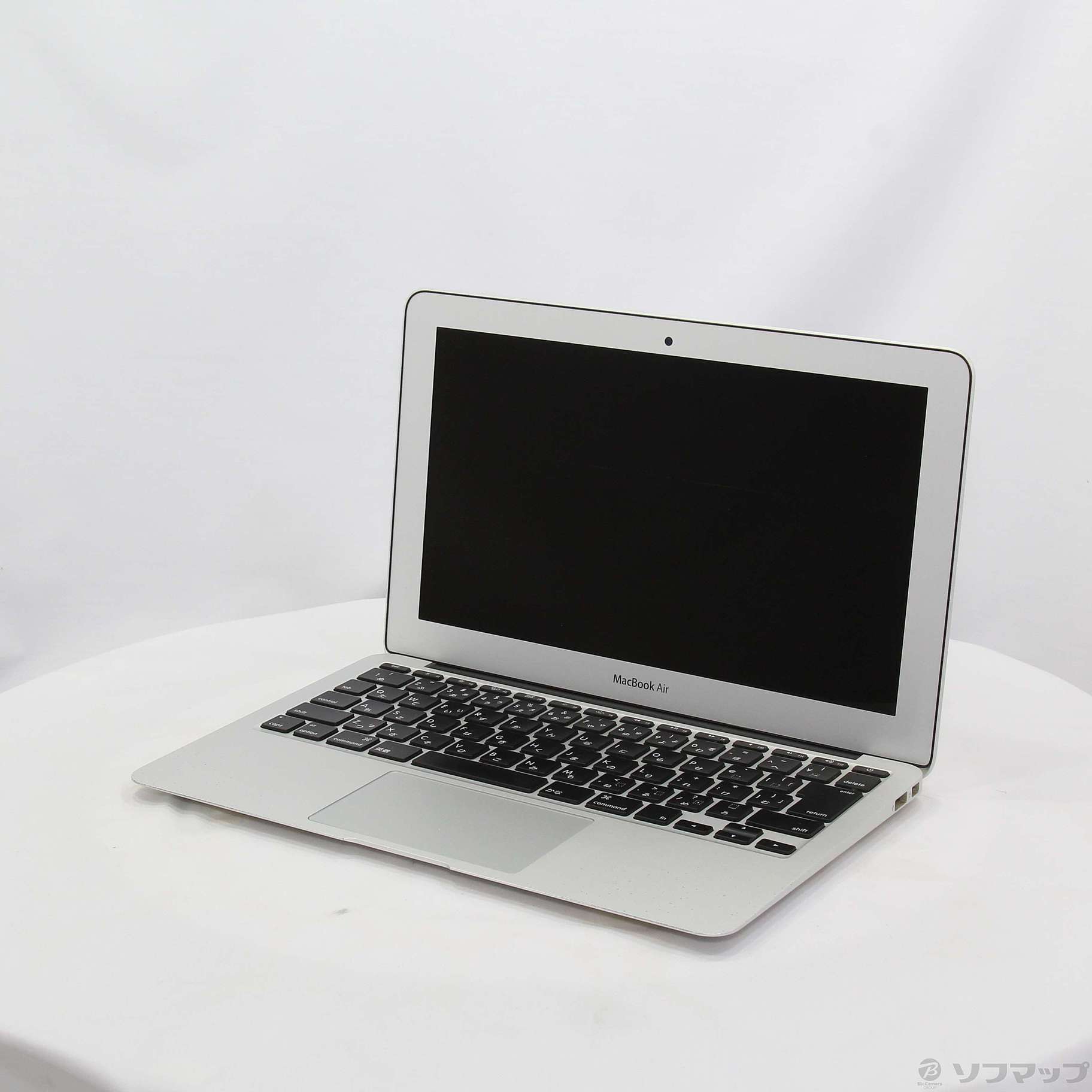 中古】MacBook Air 11.6-inch Mid 2013 MD711J／A Core_i5 1.3GHz 4GB