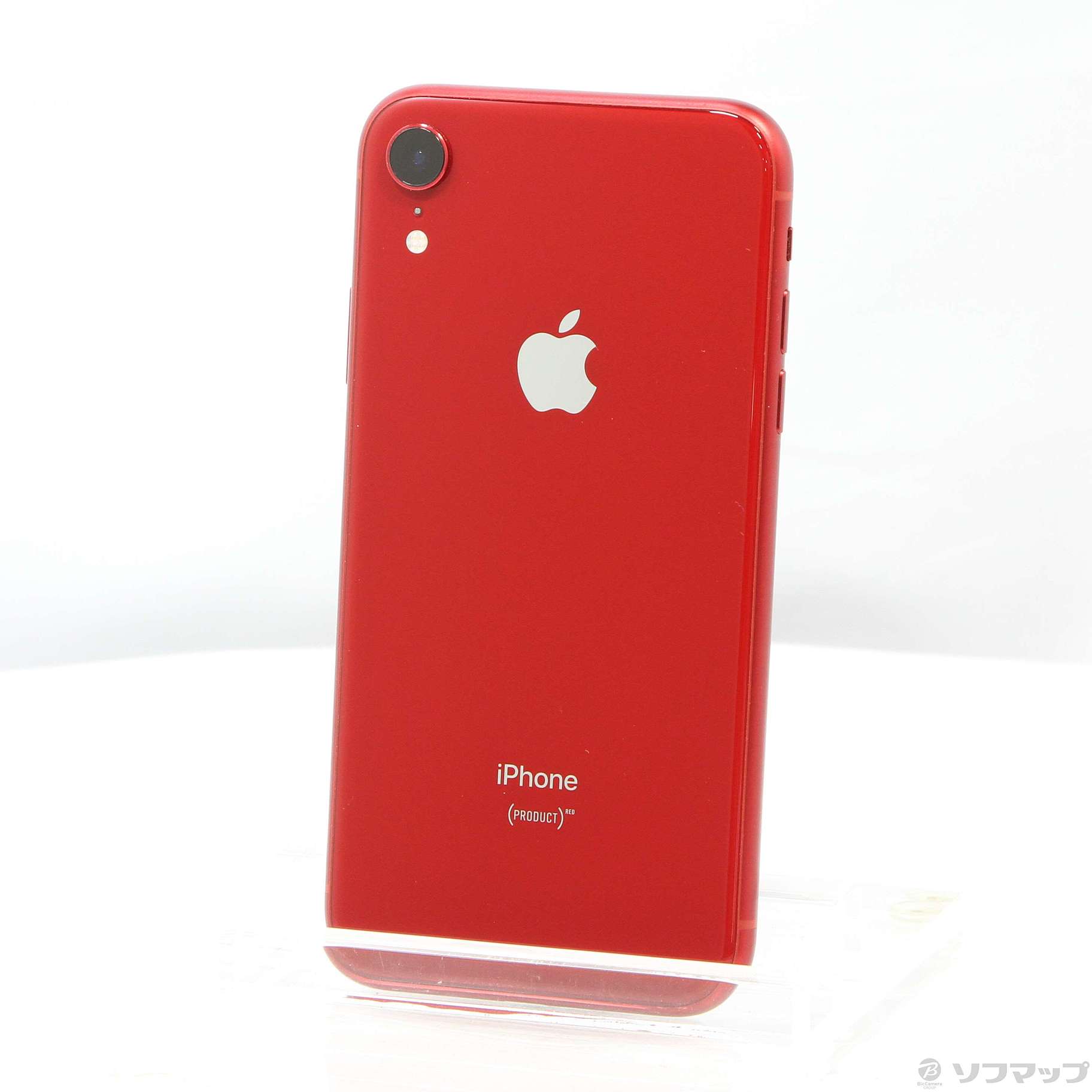 中古】iPhoneXR 64GB プロダクトレッド MT062J／A SIMフリー