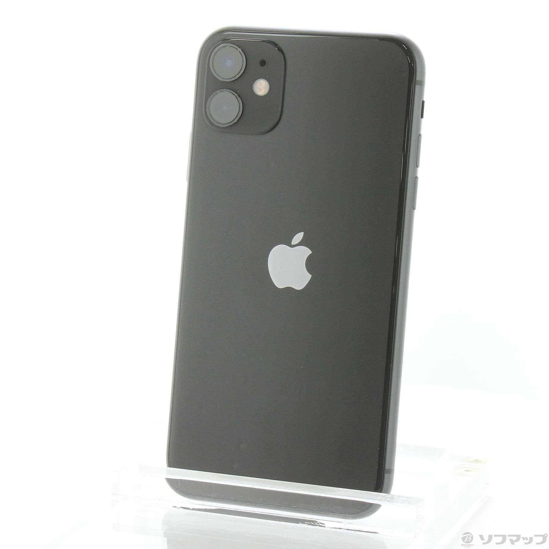 【美品】iPhone 11 64GB SIMフリー ブラ…