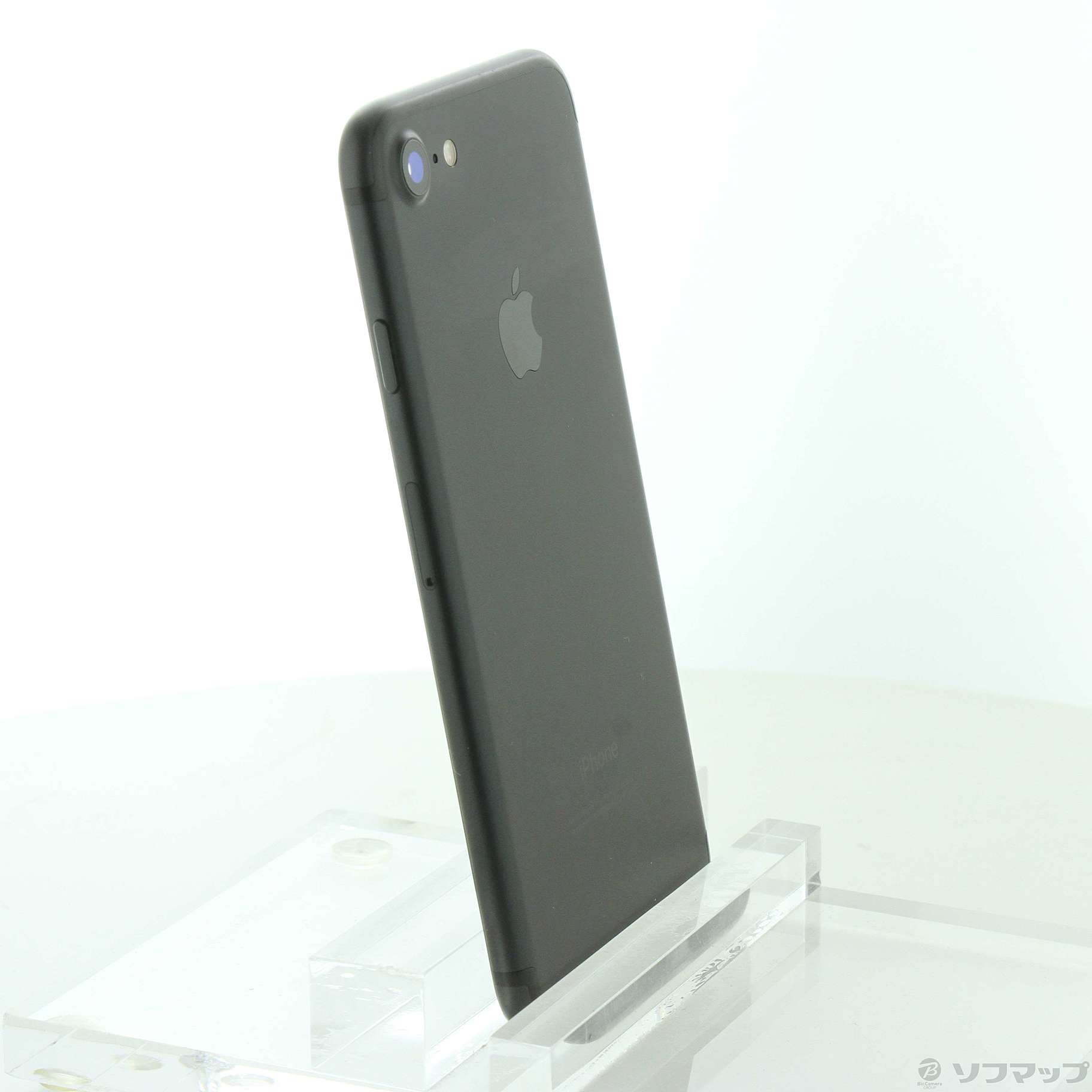 スマホ/家電/カメラ新品フィルム付　Apple iPhone7 32GB ブラック MNCE2J/A