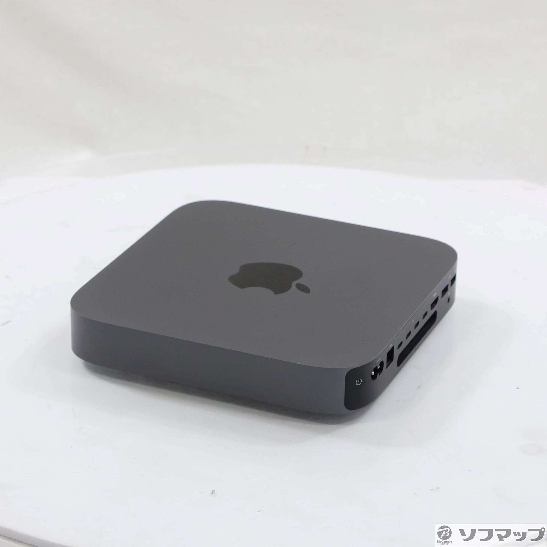 中古品Mac mini Late 2018 MRTR2J/A Core_i3 3.6GHz 8GB SSD128GB空间