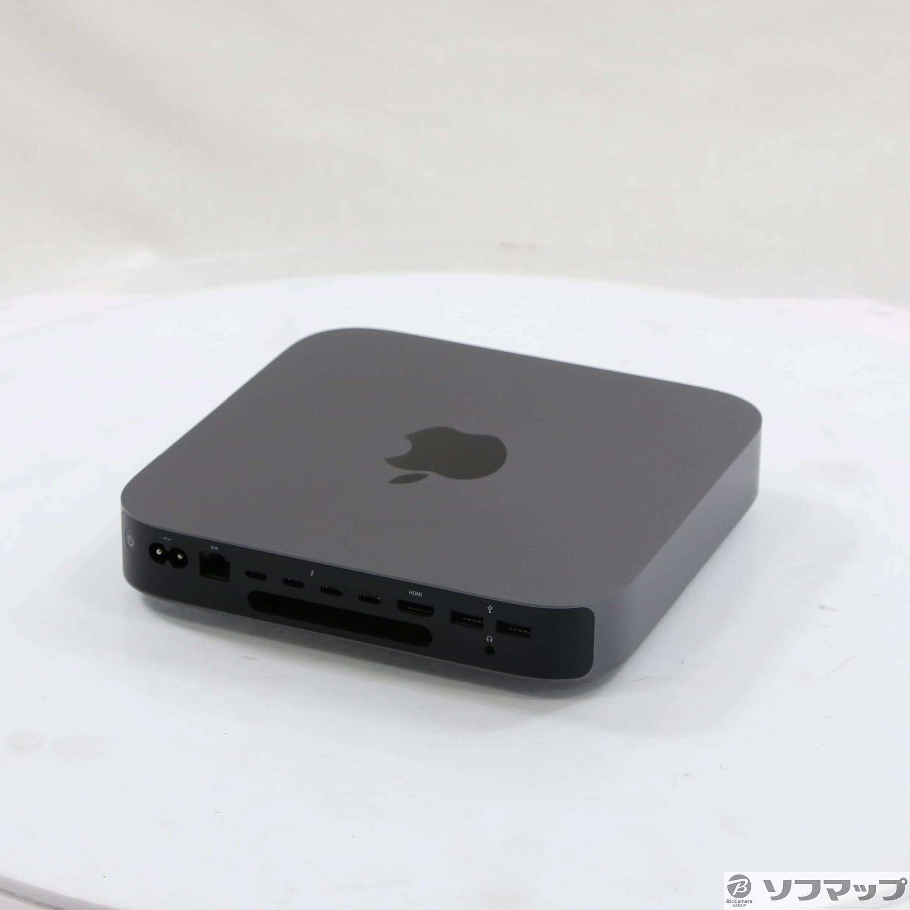 中古品Mac mini Late 2018 MRTR2J/A Core_i3 3.6GHz 8GB SSD128GB空间