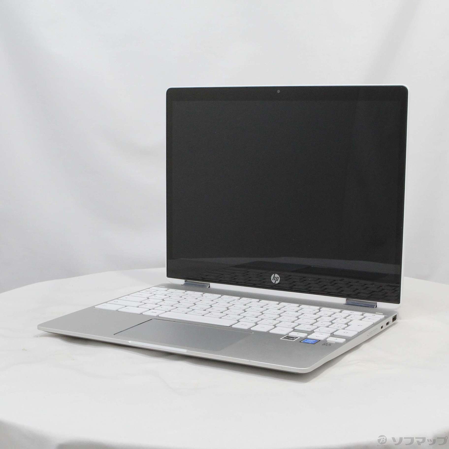 中古】HP Chromebook x360 12b-ca0014TU 1W4Z4PA-AAAA セラミック