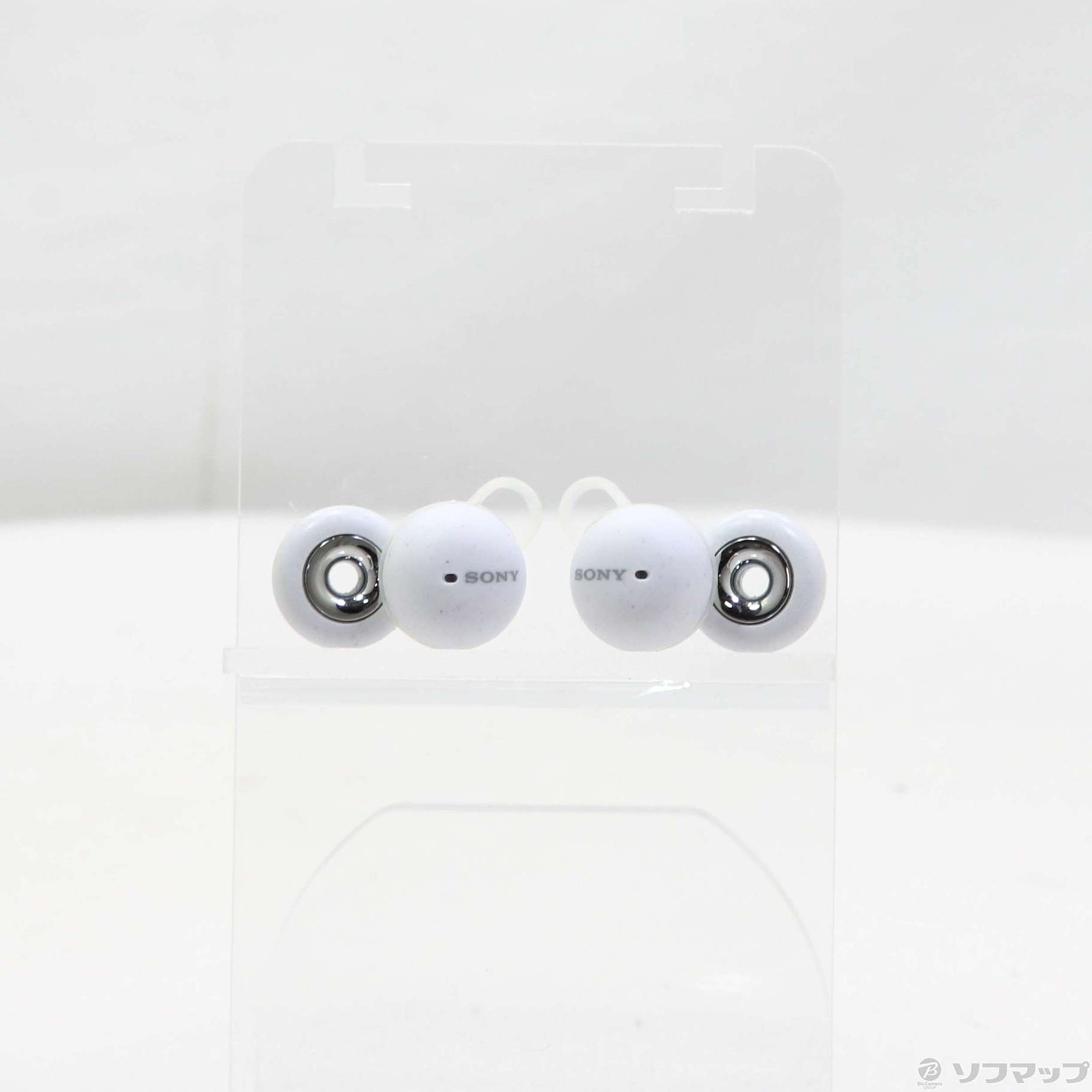 メーカー再生品 SONY LinkBuds ホワイト WF-L900 WHITE - オーディオ機器