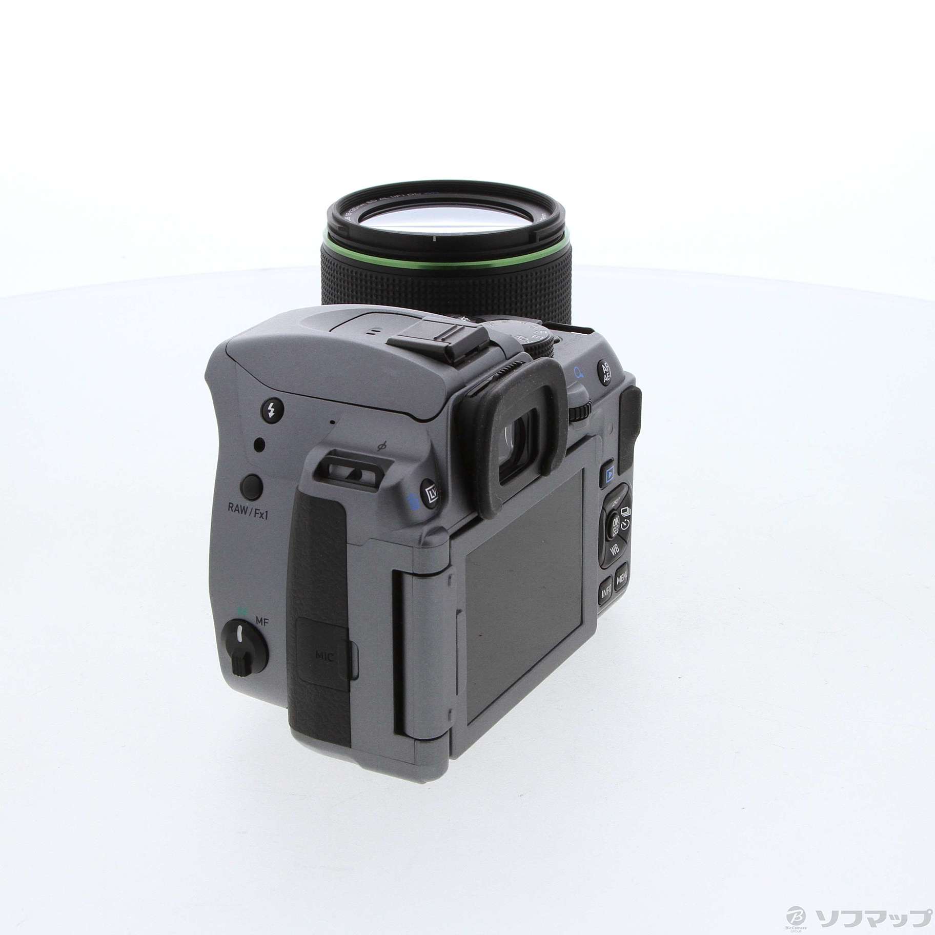 中古】K-70 (シルキーシルバー) 18-135WR レンズキット (2424万画素
