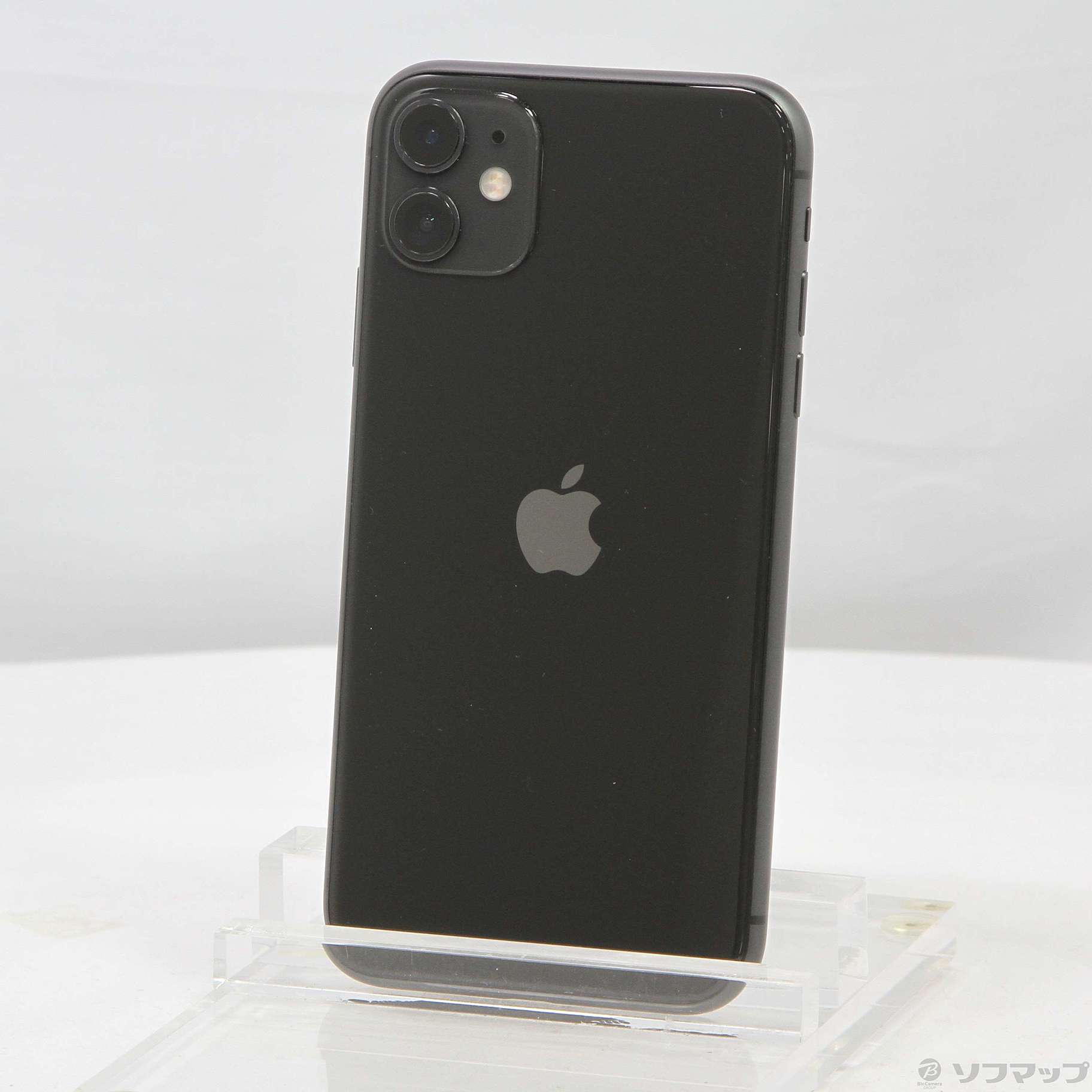 中古】iPhone11 64GB ブラック MWLT2J／A SIMフリー ◇01/01(日)値下げ ...