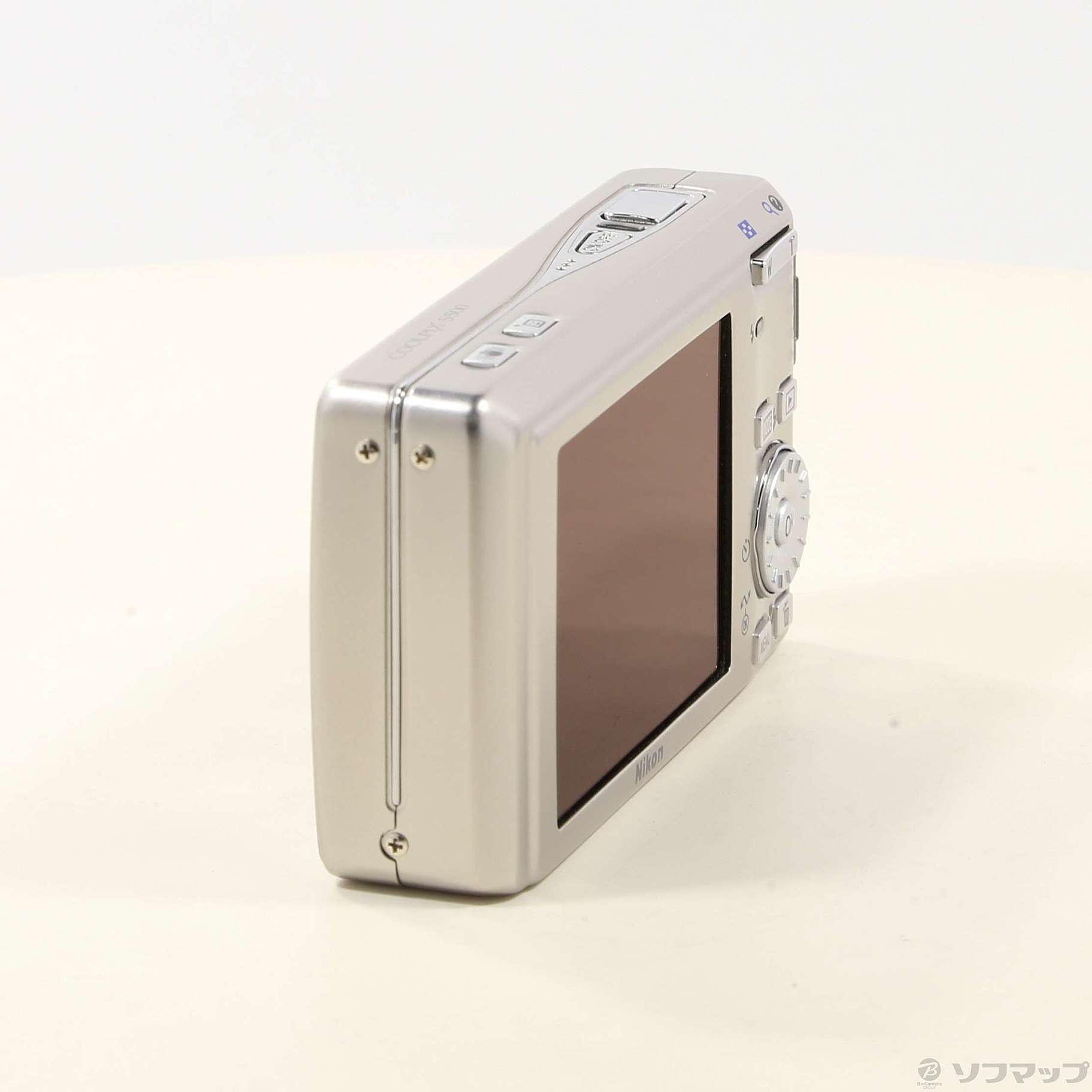中古】COOLPIX S500 (710万画素／3倍ズーム／シルバー