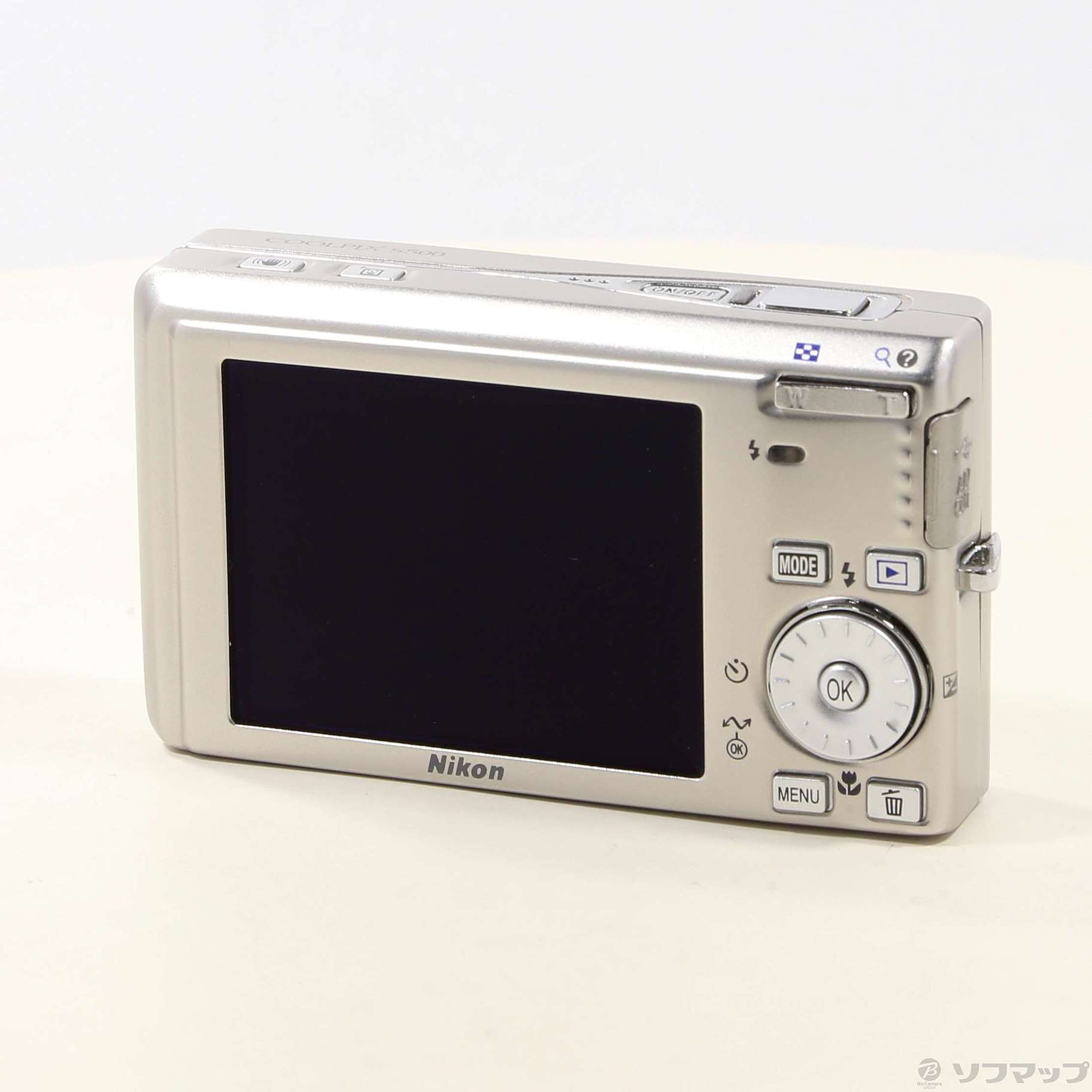 中古】COOLPIX S500 (710万画素／3倍ズーム／シルバー