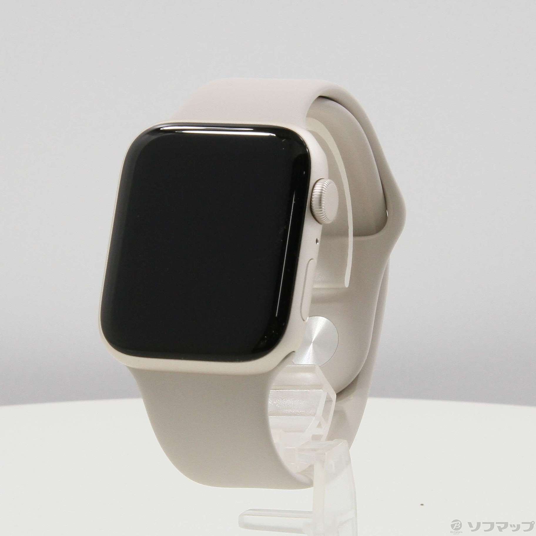 中古】Apple Watch SE 第2世代 GPS 44mm スターライトアルミニウム