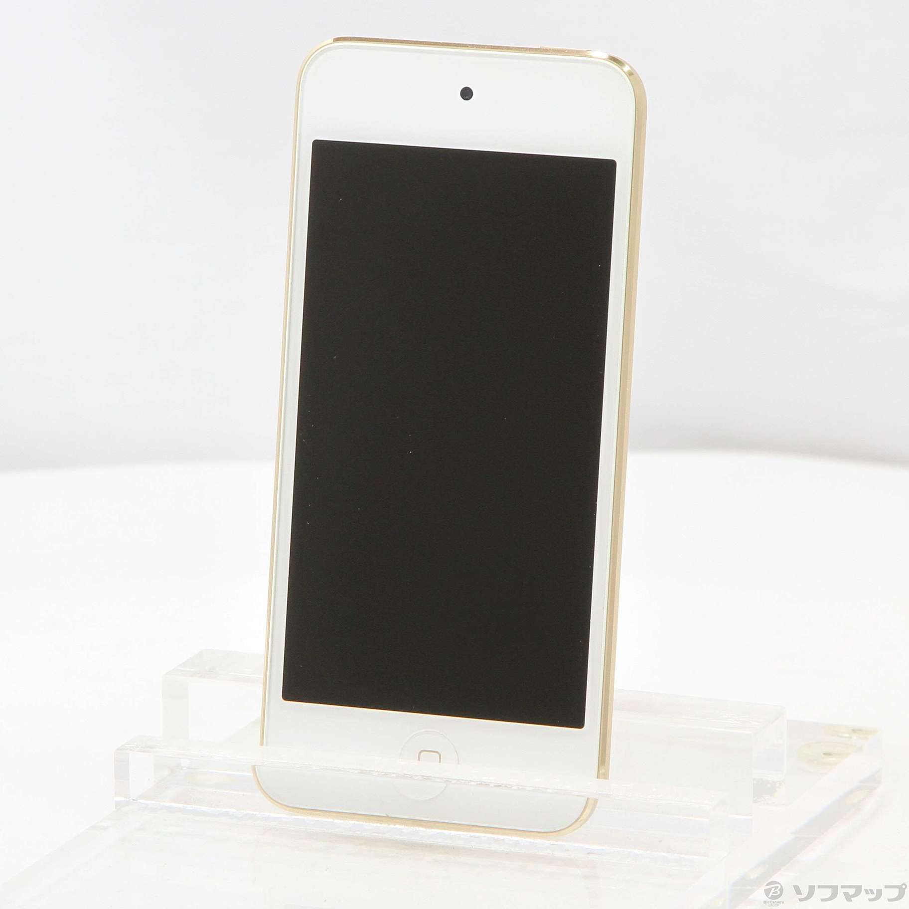 中古】iPod touch第6世代 メモリ64GB ゴールド MKHC2J／A