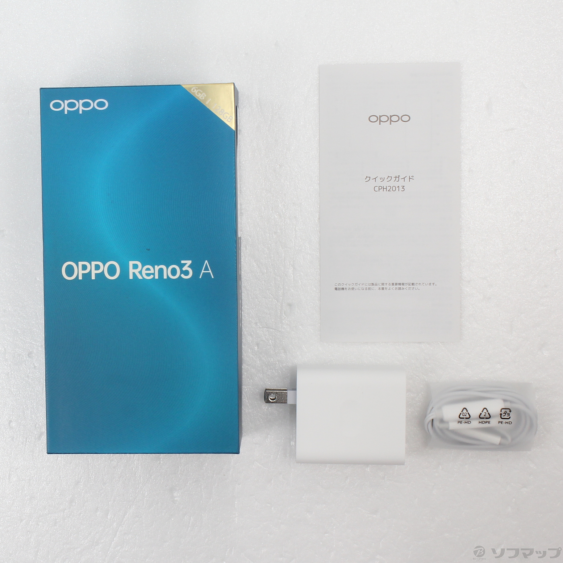 OPPO Reno3 A ブラック【日本正規代理店品】 CPH2013 BK