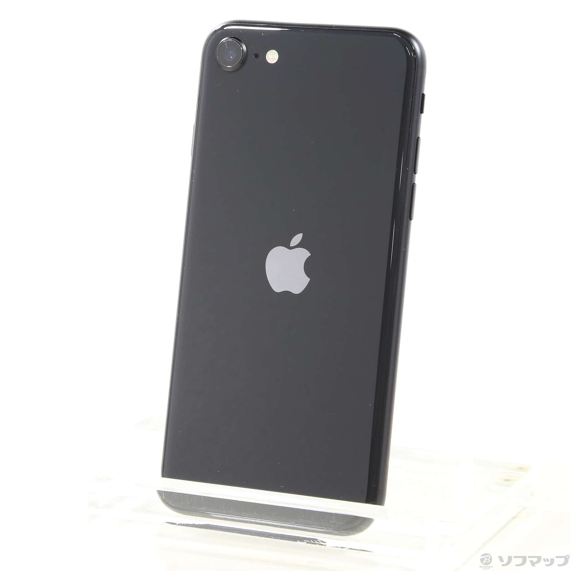 47インチストレージ容量合計アップル iPhone SE 第2世代 64GB ブラック