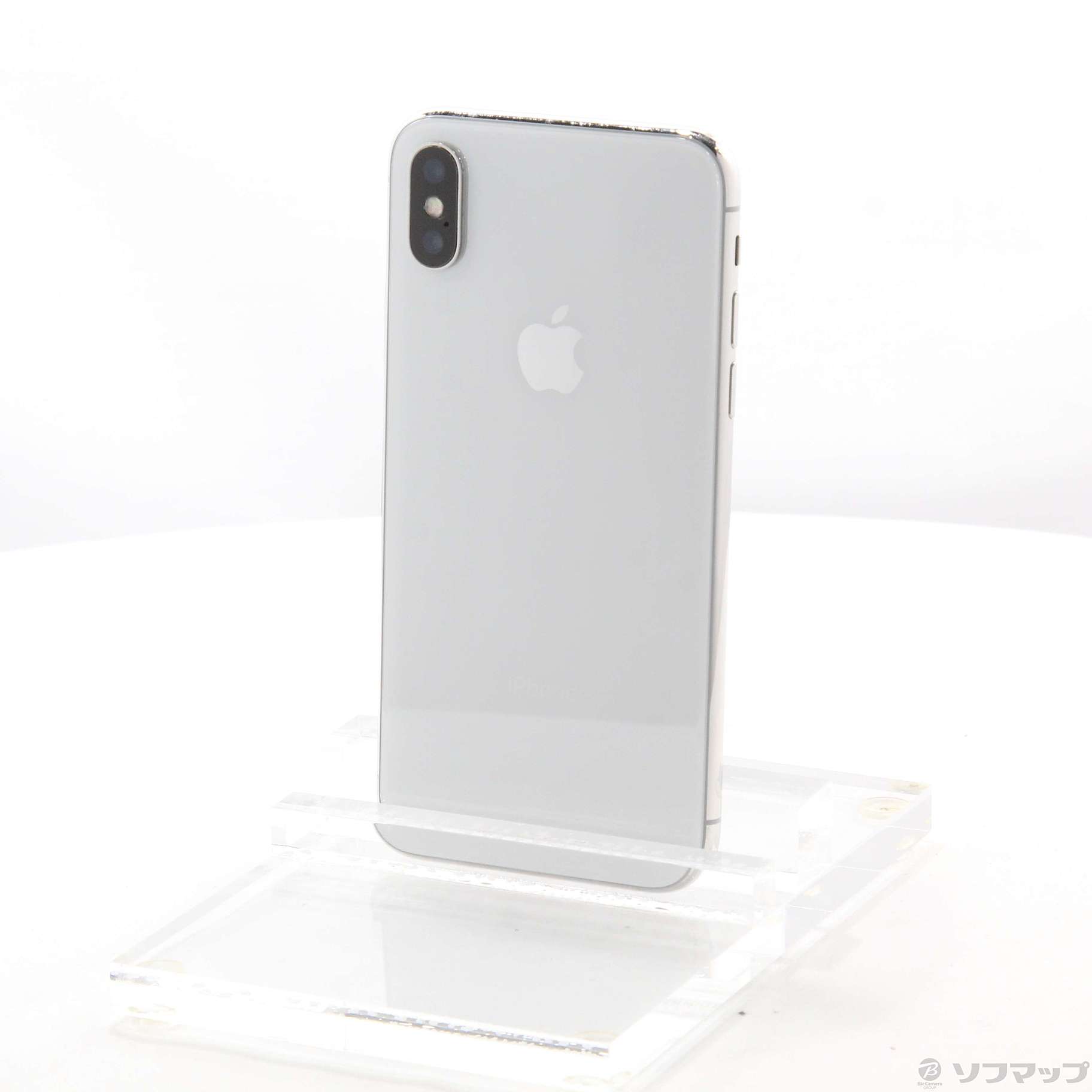 中古】iPhoneX 256GB シルバー MQC22J／A SIMフリー [2133044725443