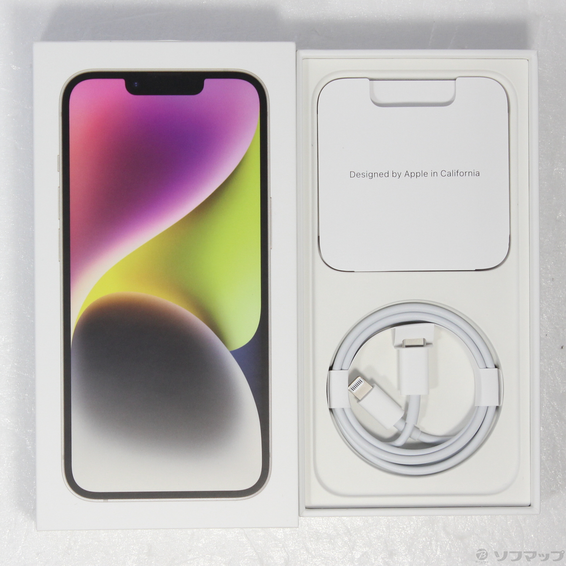 中古】iPhone14 512GB スターライト MPX23J／A SIMフリー
