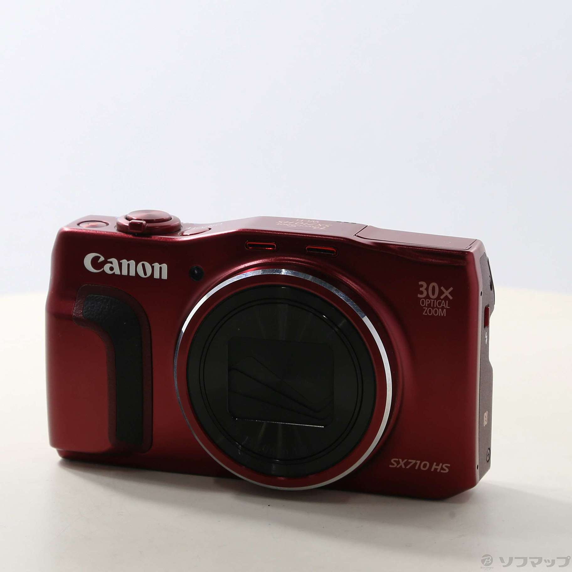 Canon PowerShot SX710 HS レッド-