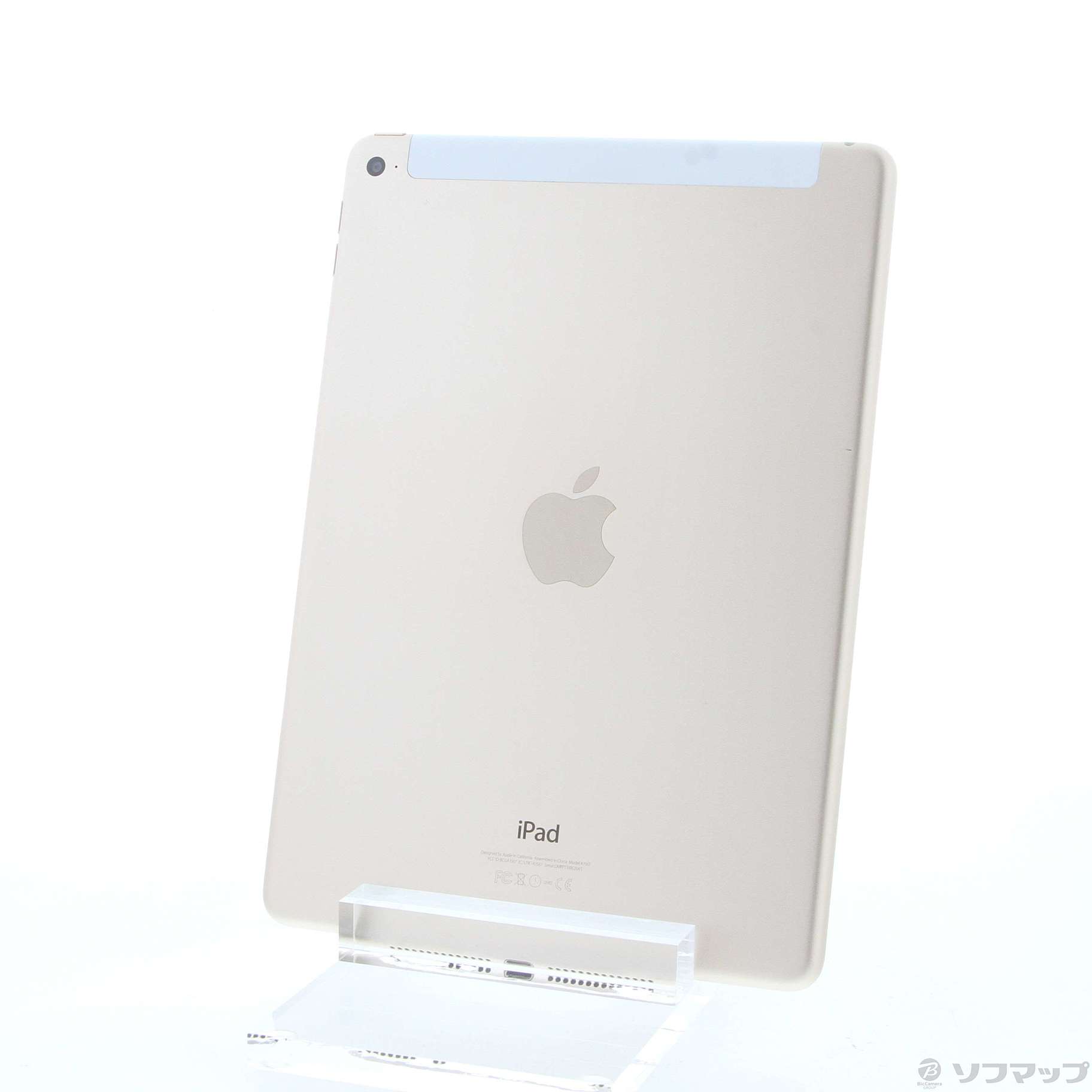 中古】iPad Air 2 16GB ゴールド MH1C2J／A SoftBank ◇12/19(月)新