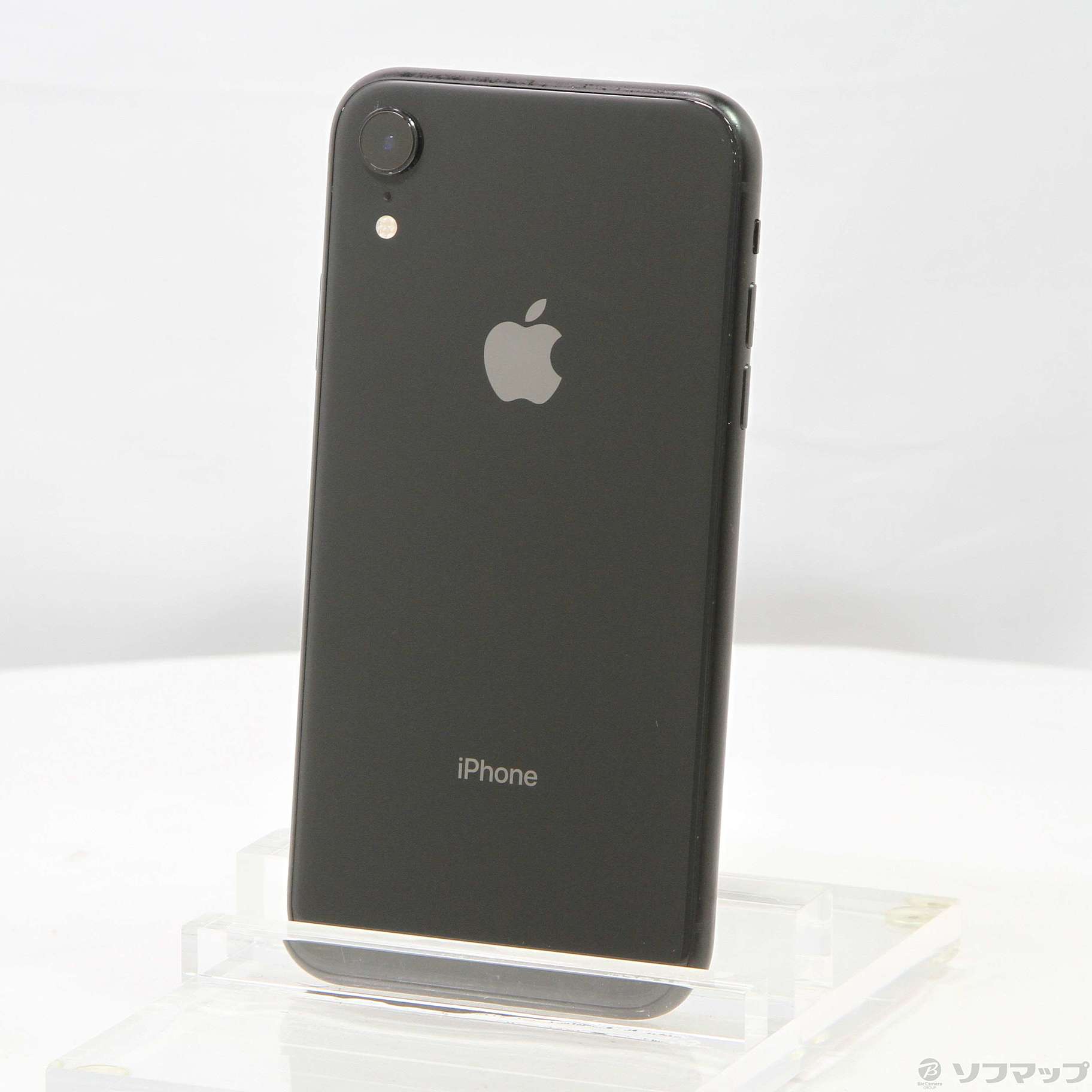 中古】iPhoneXR 64GB ブラック MT002J／A SIMフリー ◇02/03(金)値下げ