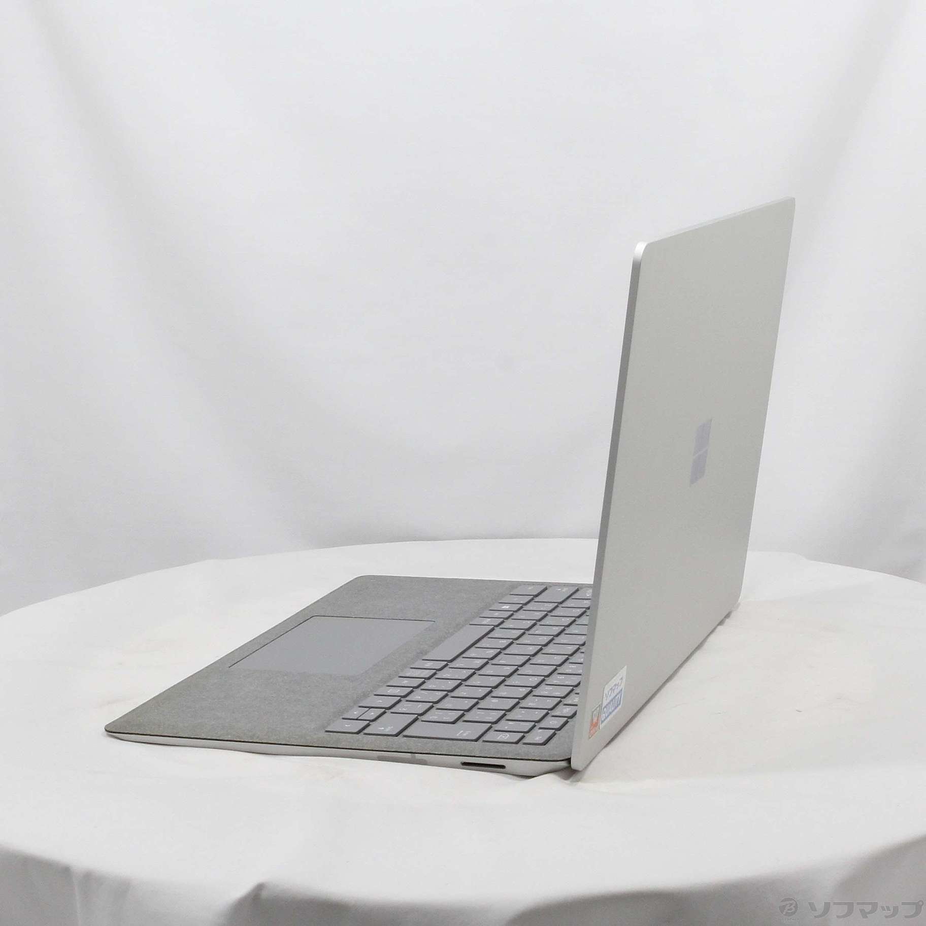 中古】Surface Laptop 〔Core i5／8GB／SSD256GB〕 DAG-00106 プラチナ ...