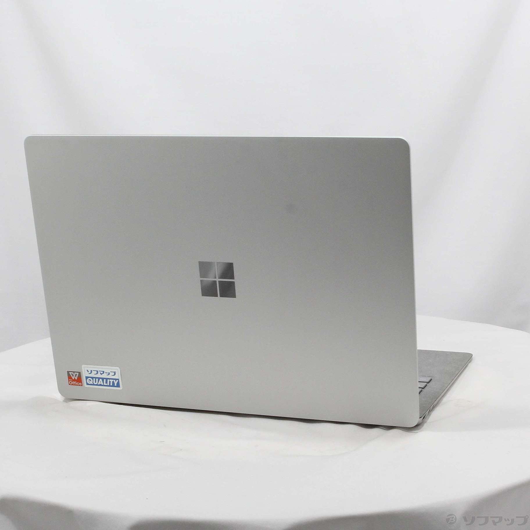 中古】Surface Laptop 〔Core i5／8GB／SSD256GB〕 DAG-00106 プラチナ ...