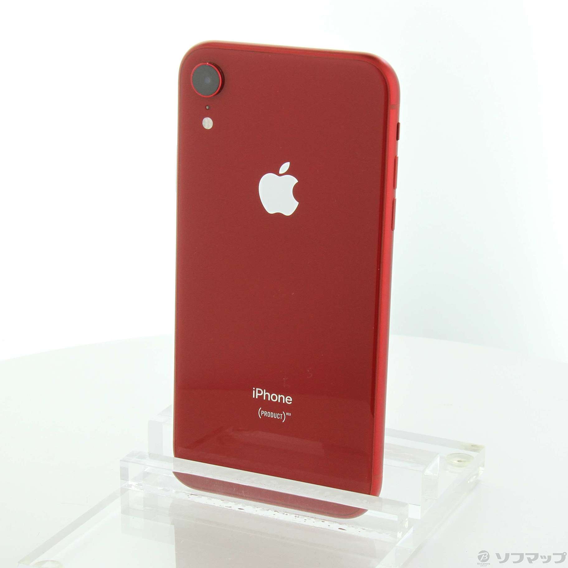 中古】iPhoneXR 64GB プロダクトレッド MT062J／A SIMフリー 