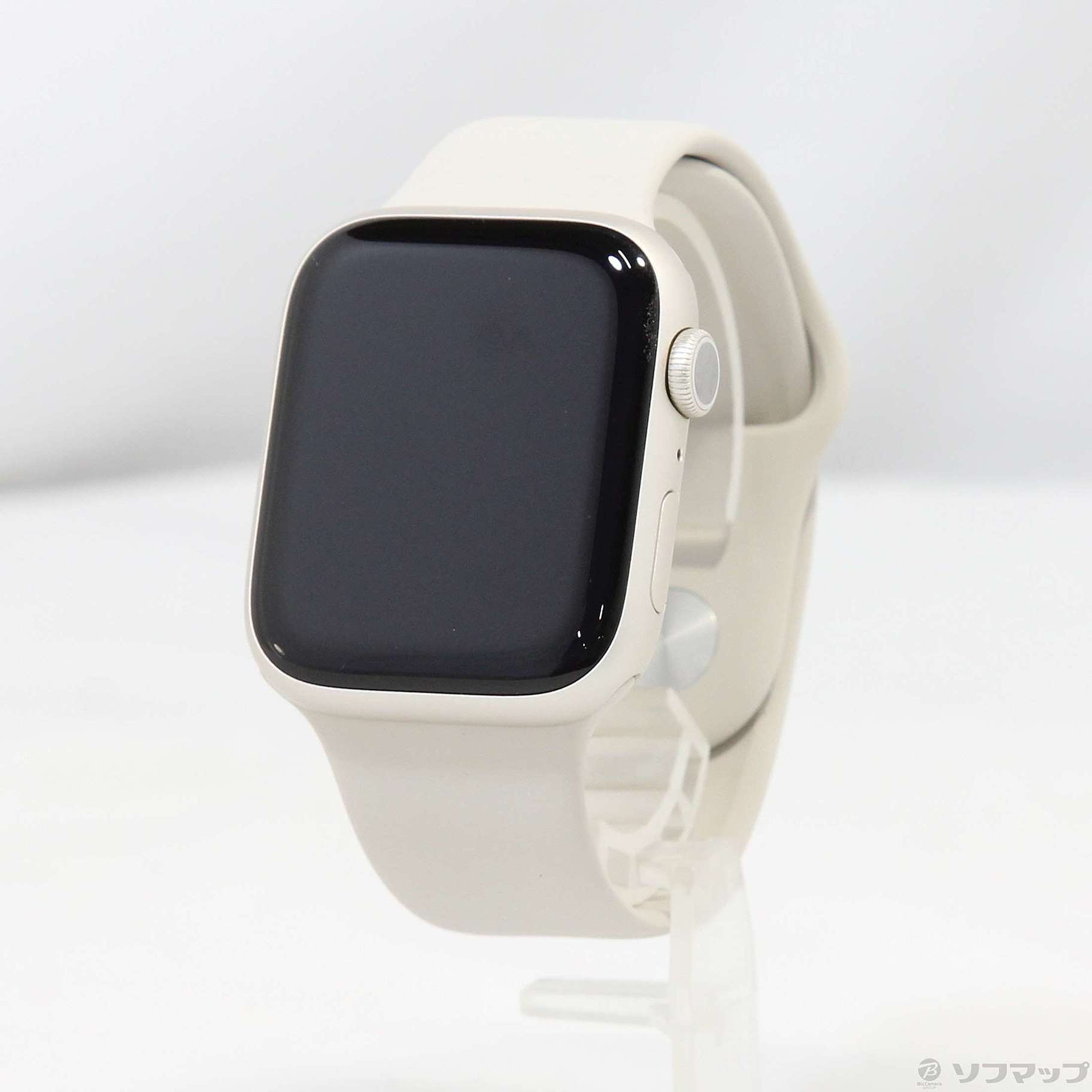 中古】Apple Watch Series 7 GPS 45mm スターライトアルミニウムケース