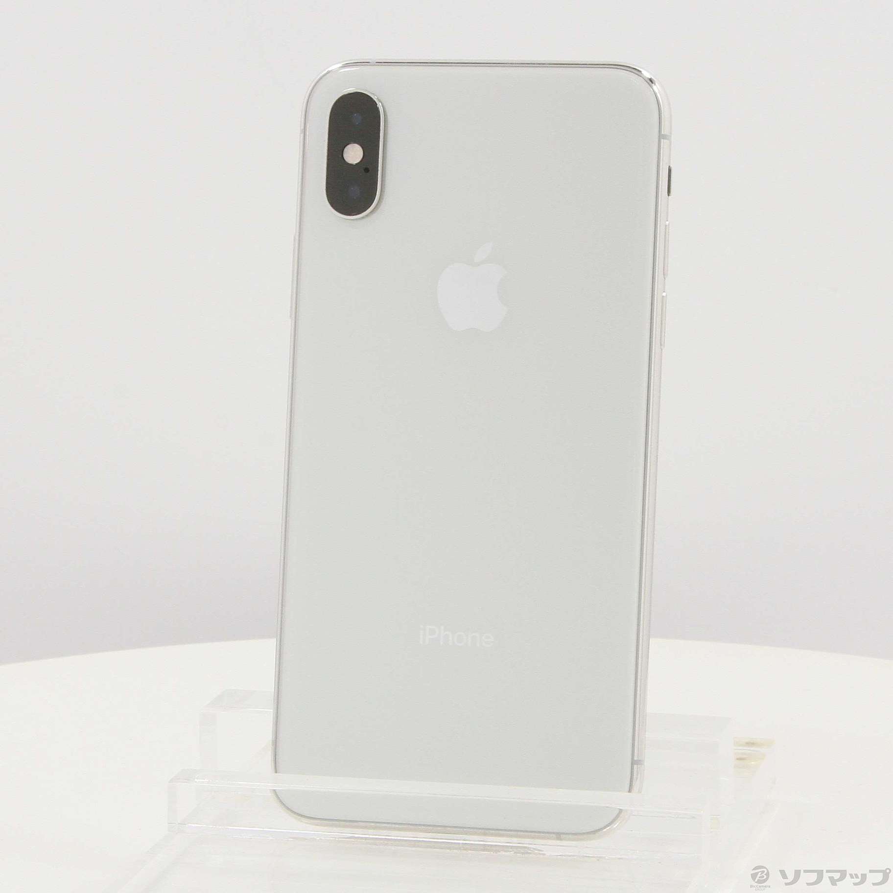 中古】iPhoneXS 256GB シルバー MTE12J／A SIMフリー [2133044729823