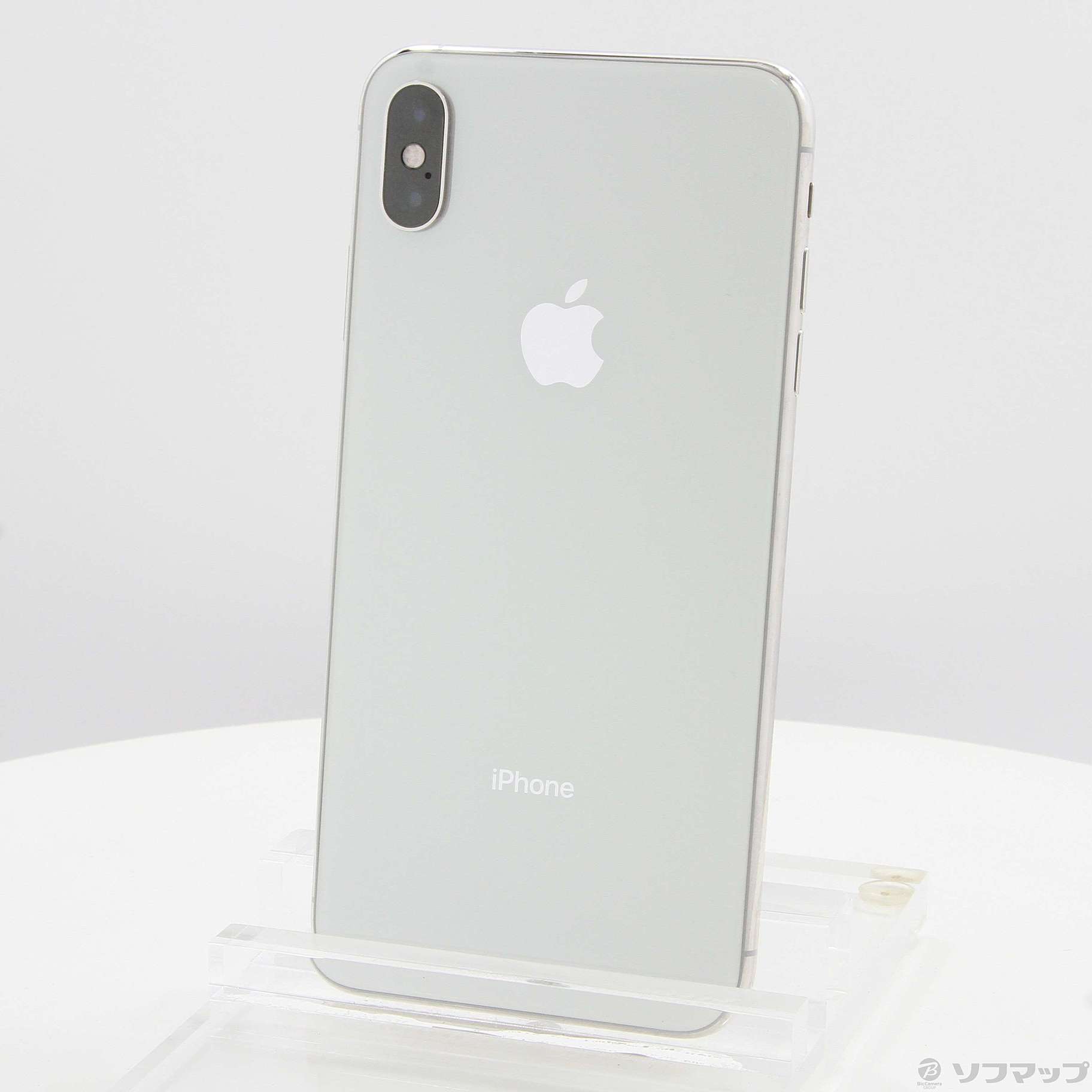 中古】iPhoneXS Max 256GB シルバー MT6V2J／A SIMフリー