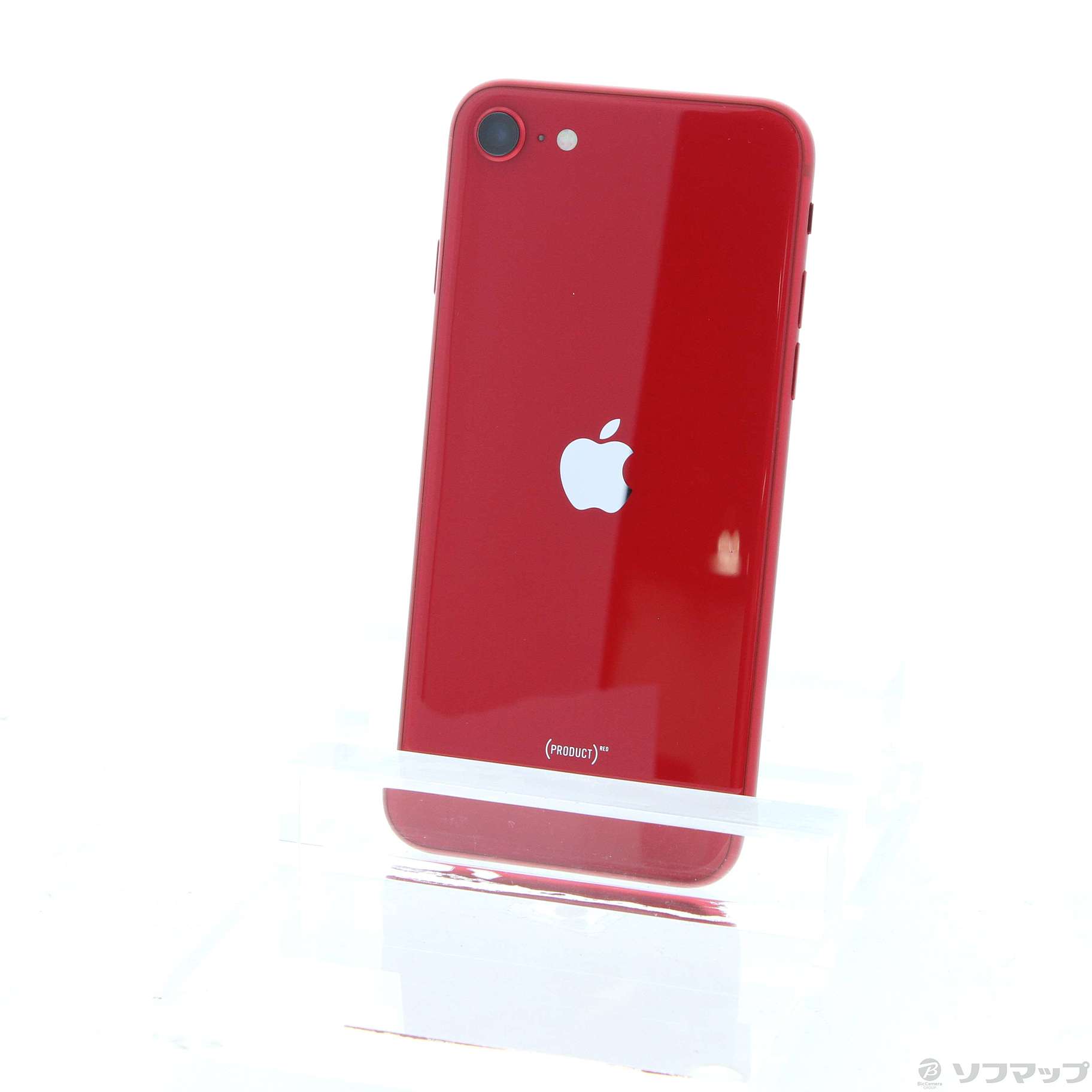 中古】iPhone SE 第2世代 64GB プロダクトレッド MHGR3J／A SIMフリー