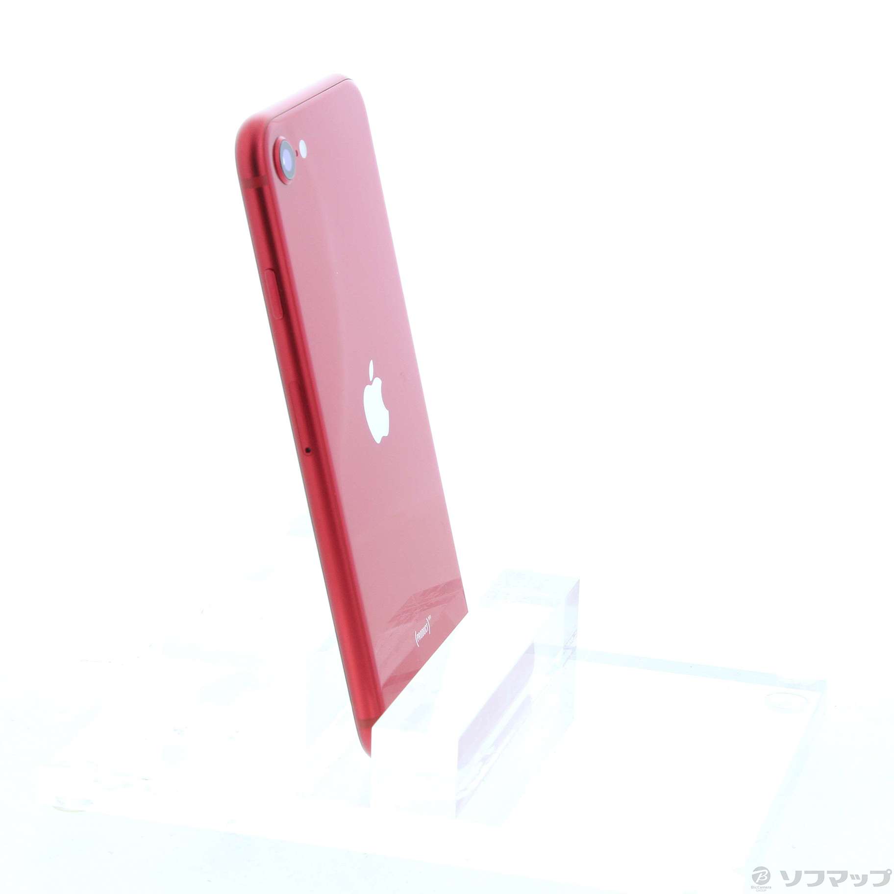 中古】iPhone SE 第2世代 64GB プロダクトレッド MHGR3J／A SIMフリー