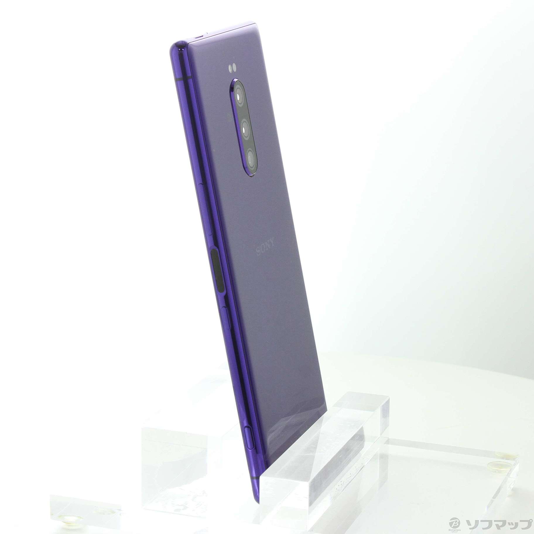 中古】Xperia 1 64GB パープル 802SO SoftBank [2133044730560