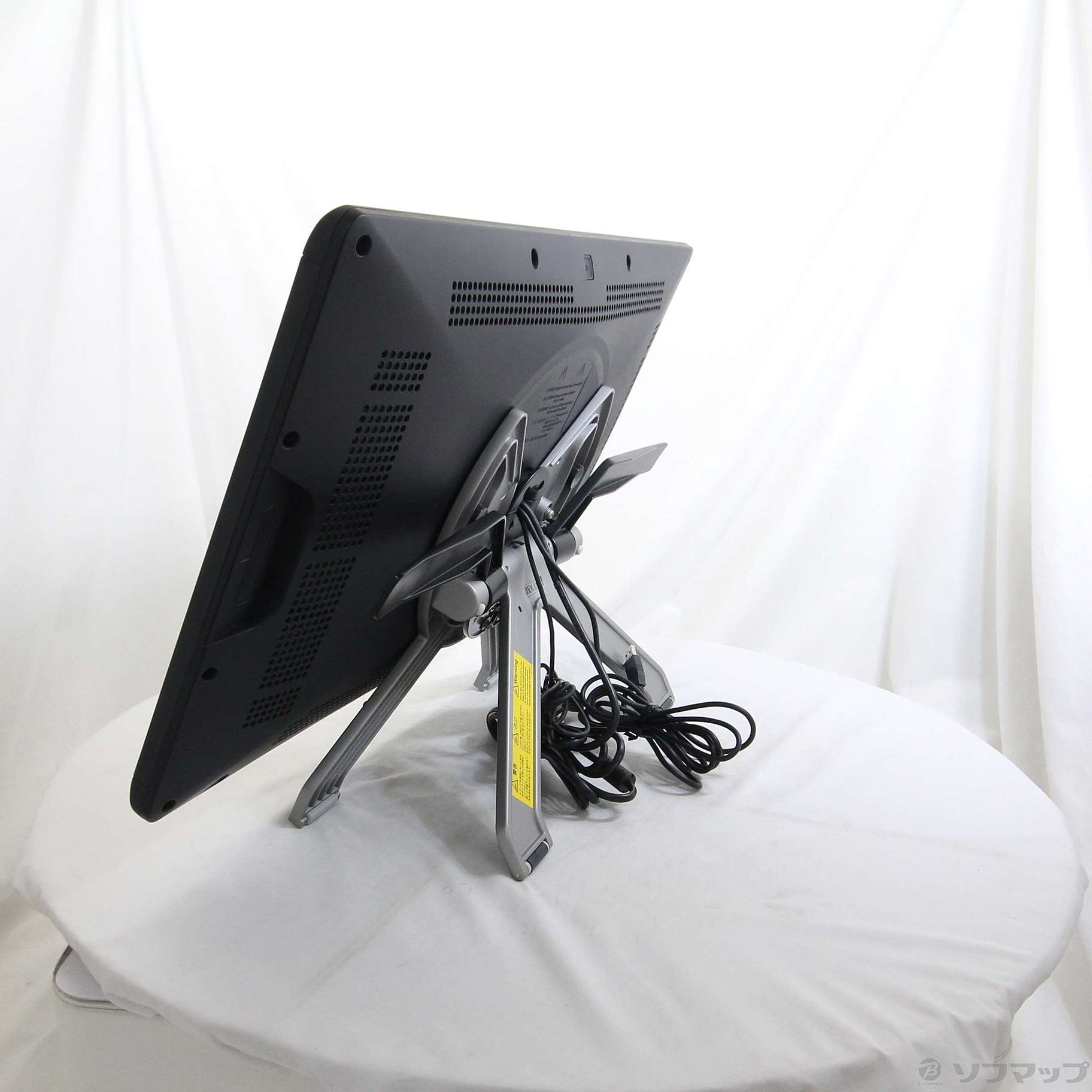 厳選アイテム WACOM Cintiq 22HD DTK-2200/K1 スタンドのみ - PC