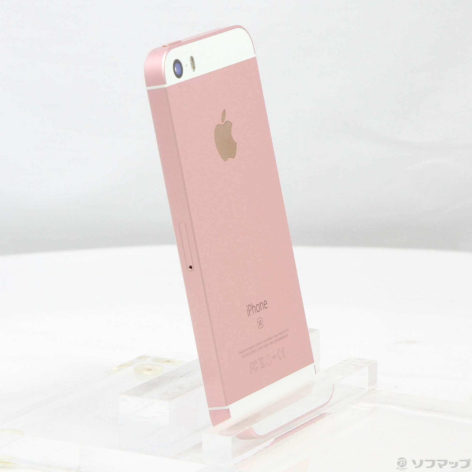 中古】iPhone SE 16GB ローズゴールド NLXN2J／A SIMフリー ...