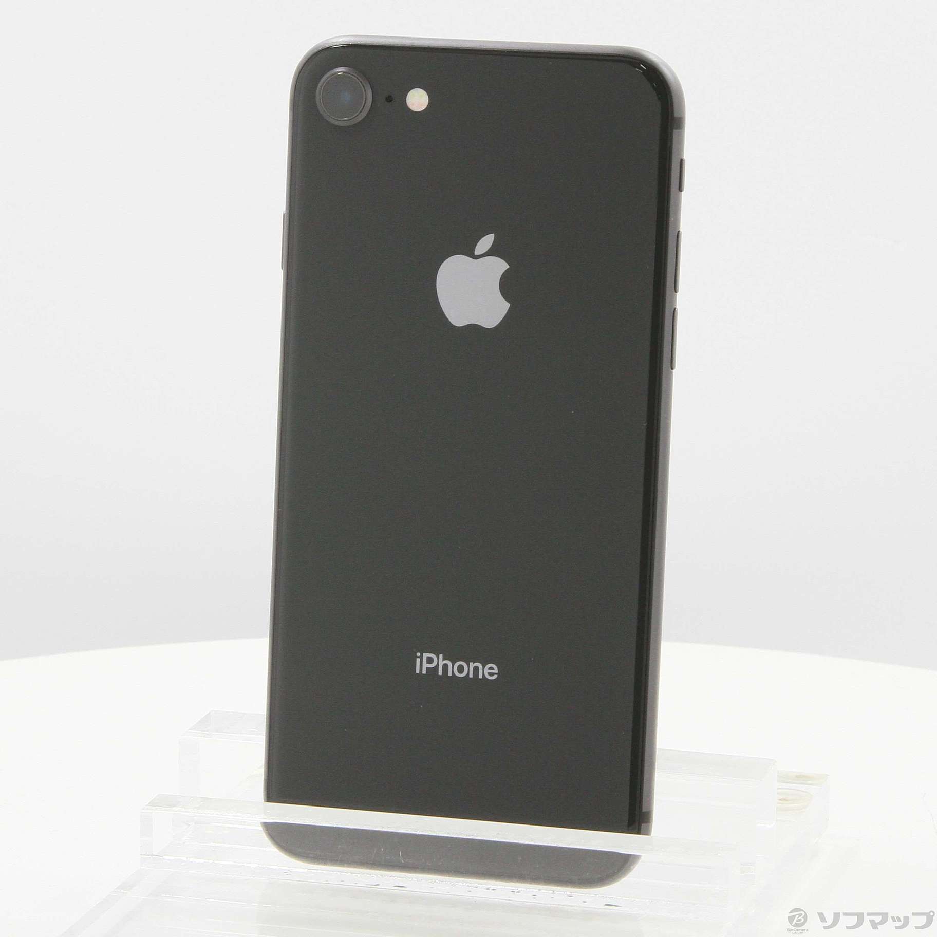 iPhone 8 スペースグレイ 64 GB Softbank ※破損有り - スマートフォン本体