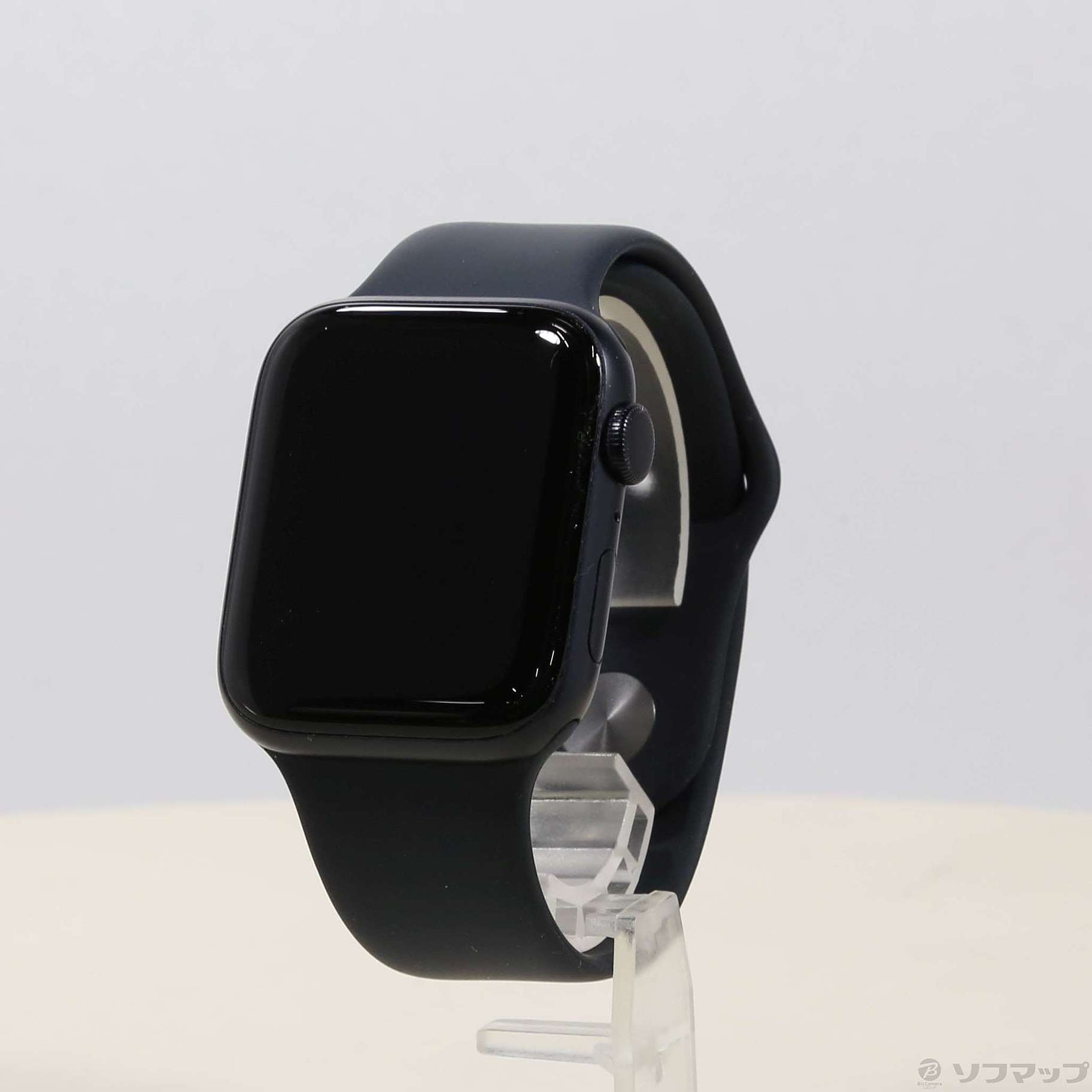 中古】Apple Watch SE 第2世代 GPS 44mm ミッドナイトアルミニウム