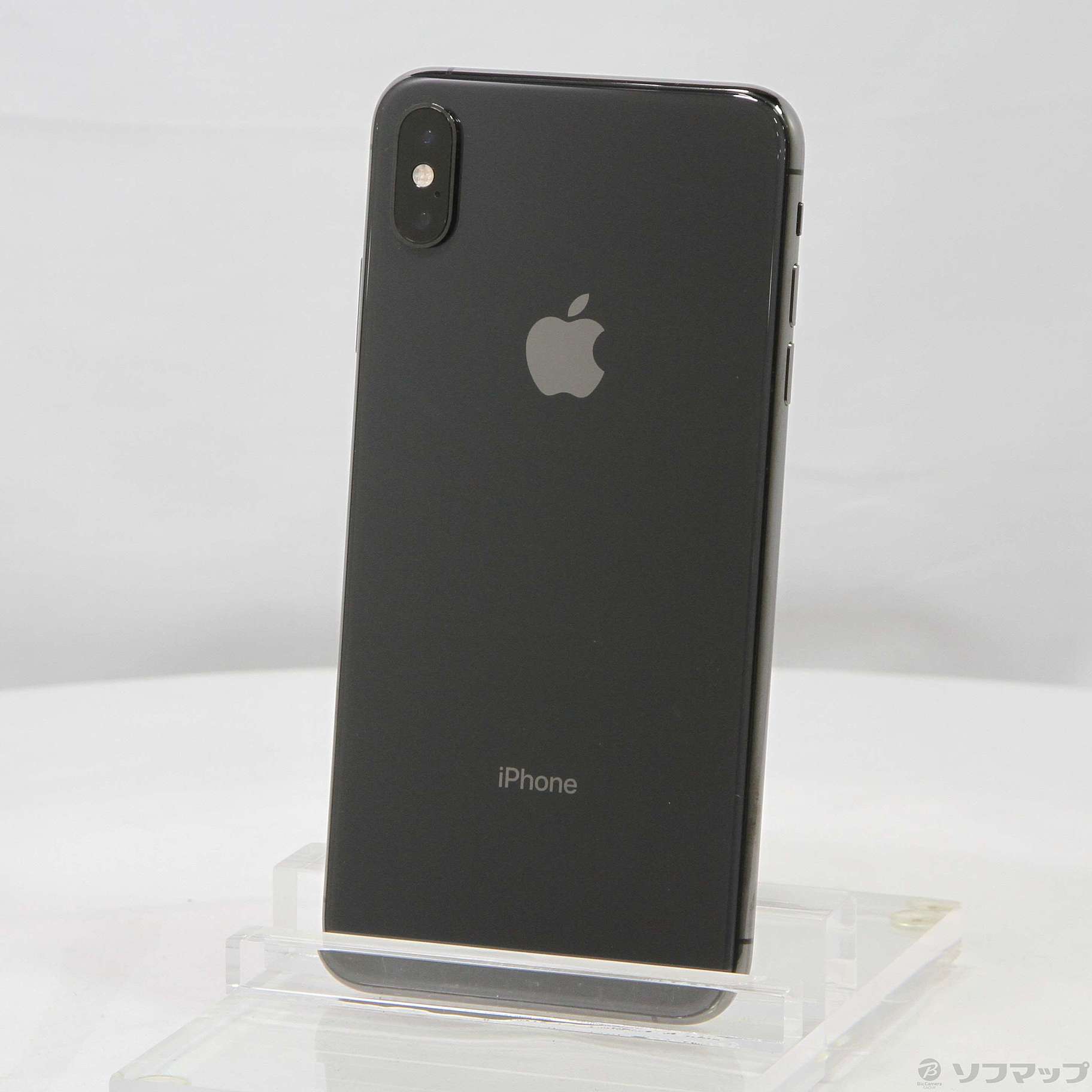[未使用]iPhoneXS Max 64GB SPACE GLAY SIMフリー