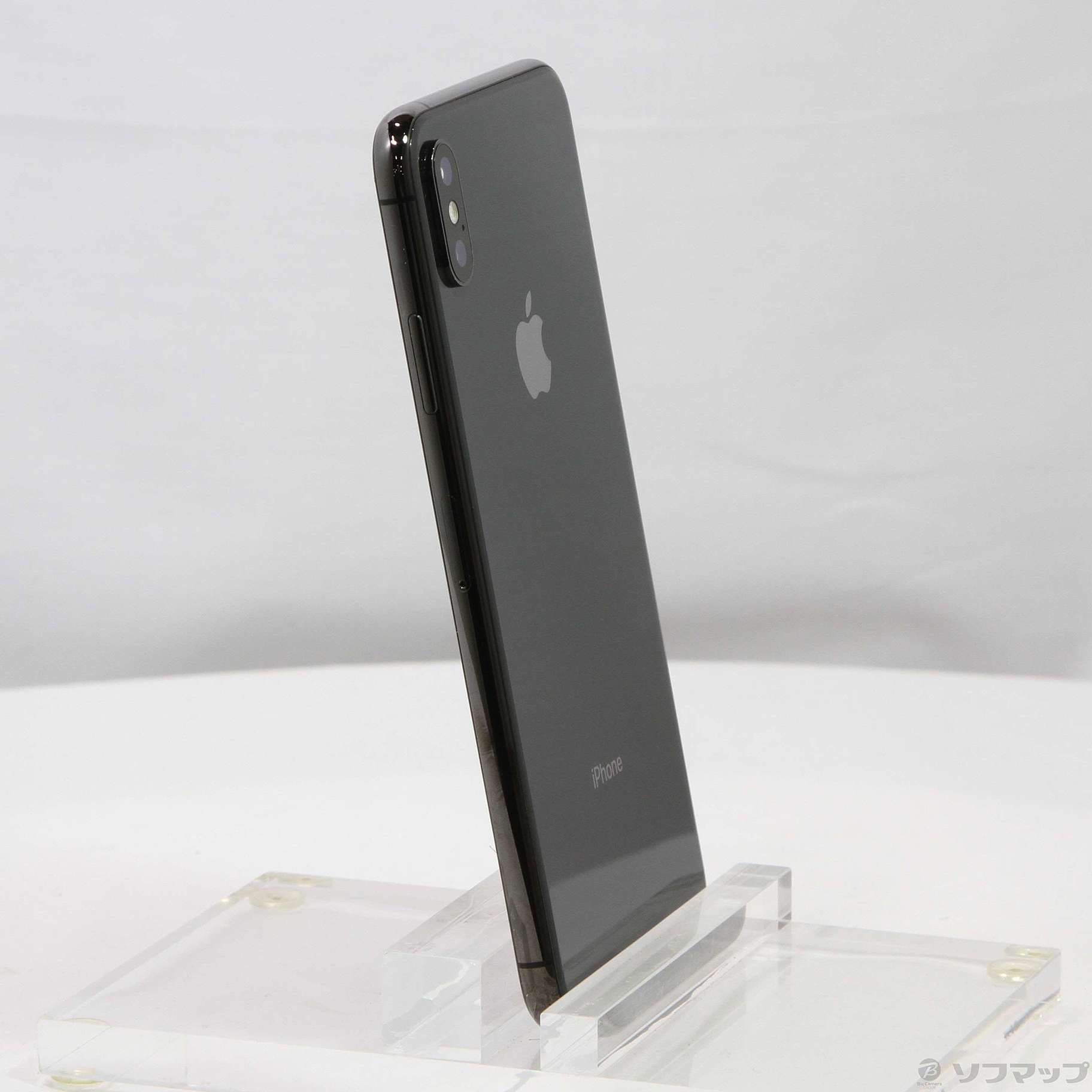 中古】iPhoneXS Max 64GB スペースグレイ MT6Q2J／A SIMフリー