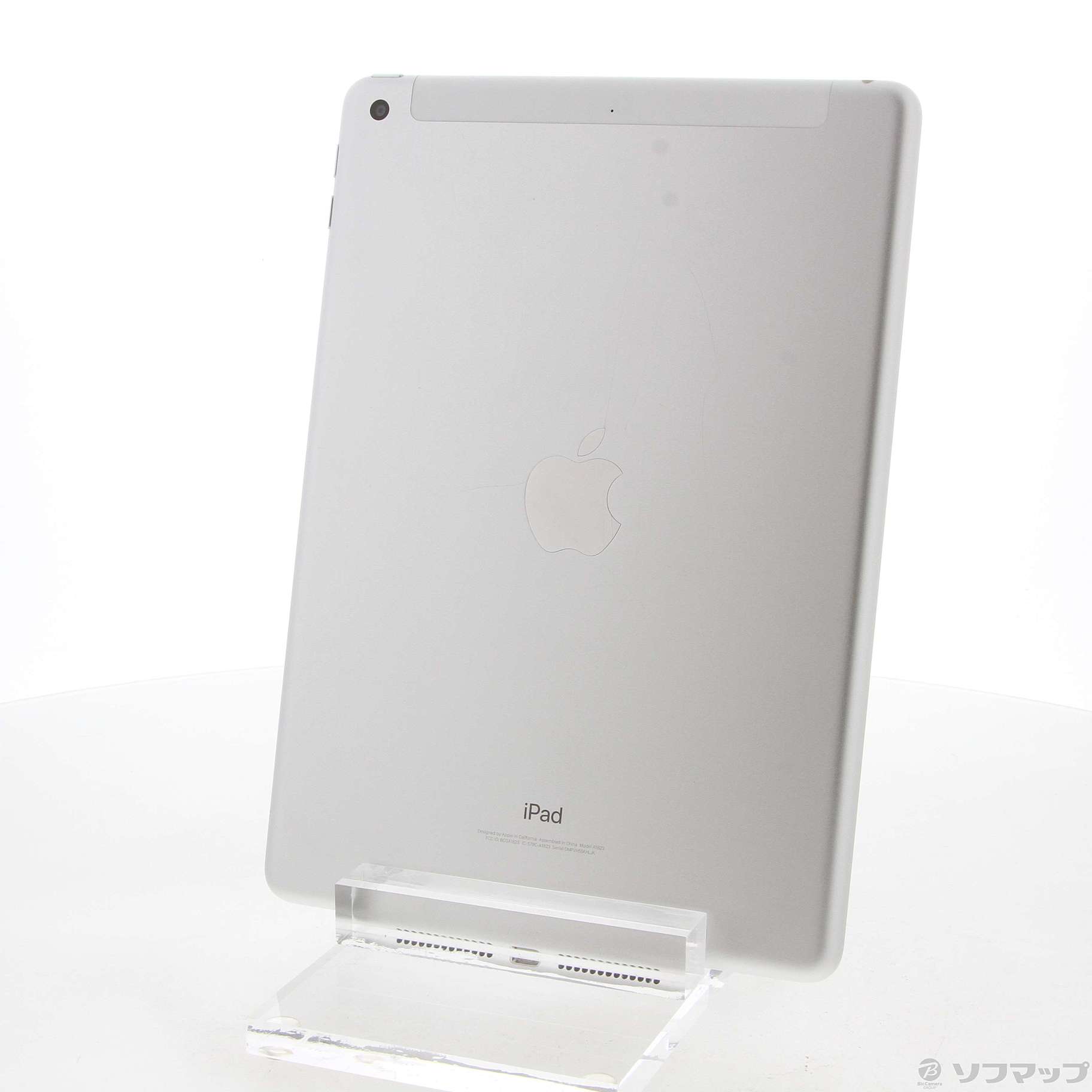中古】iPad 第5世代 32GB シルバー MP1L2J／A docomoロック解除SIM ...
