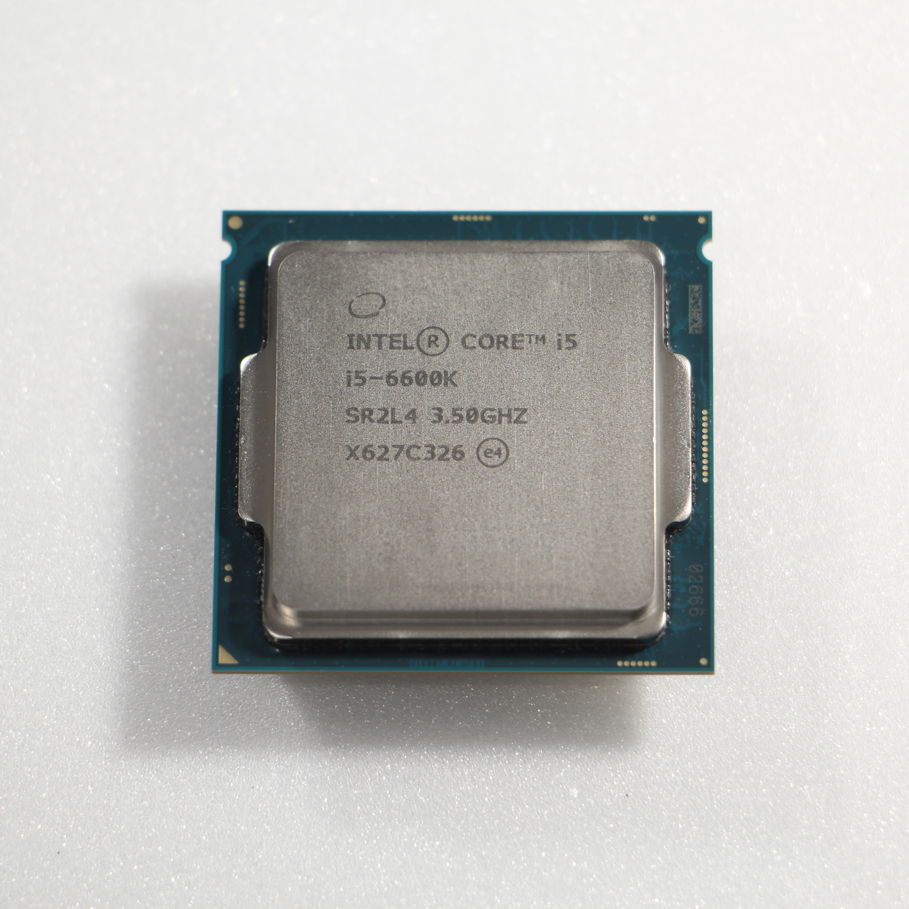 Intel Core i5 6600K LGA1151 SkyLake 美品