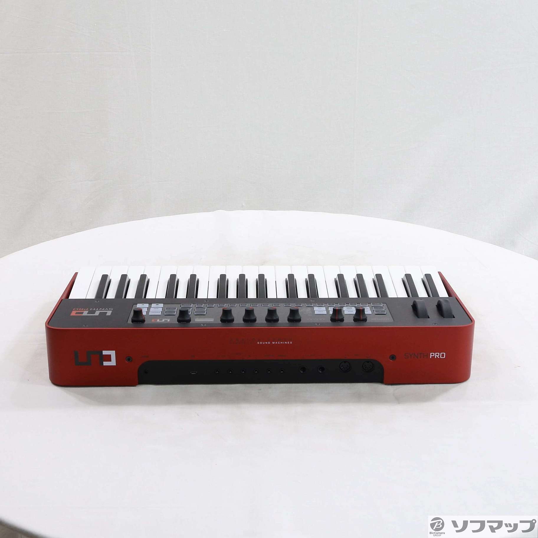 【未開封】UNO synth pro 37鍵盤フルサイズ IK Multimedia / UNO Synth Pro 37鍵キーボード パラフォニック