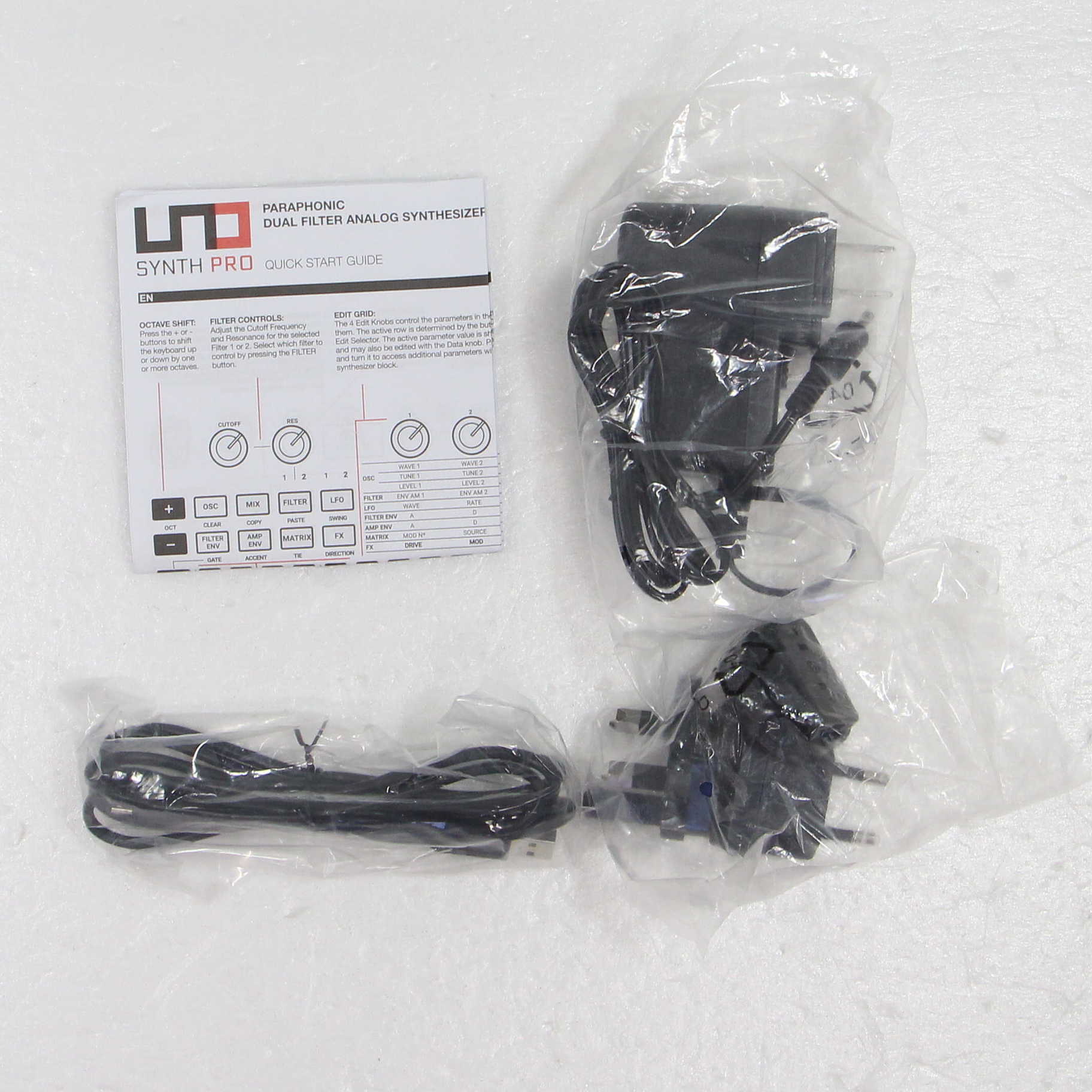 【ほぼ未使用品・専用ケース付き】Uno synth Pro x UNO Synth PRO X - IK Multimedia | Hookup, Inc.