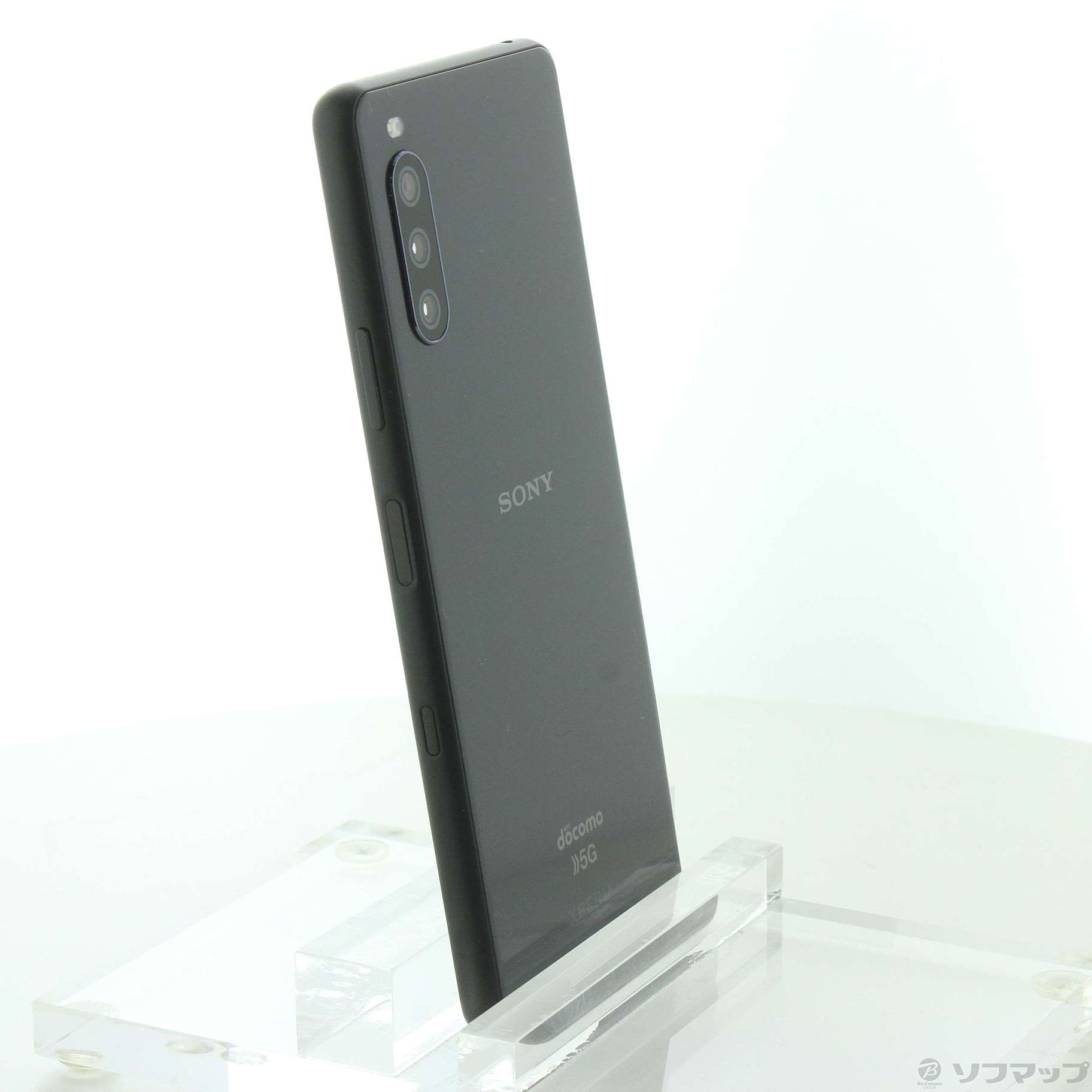 中古】Xperia 10 III 128GB ブラック SO-52B docomoロック解除SIM