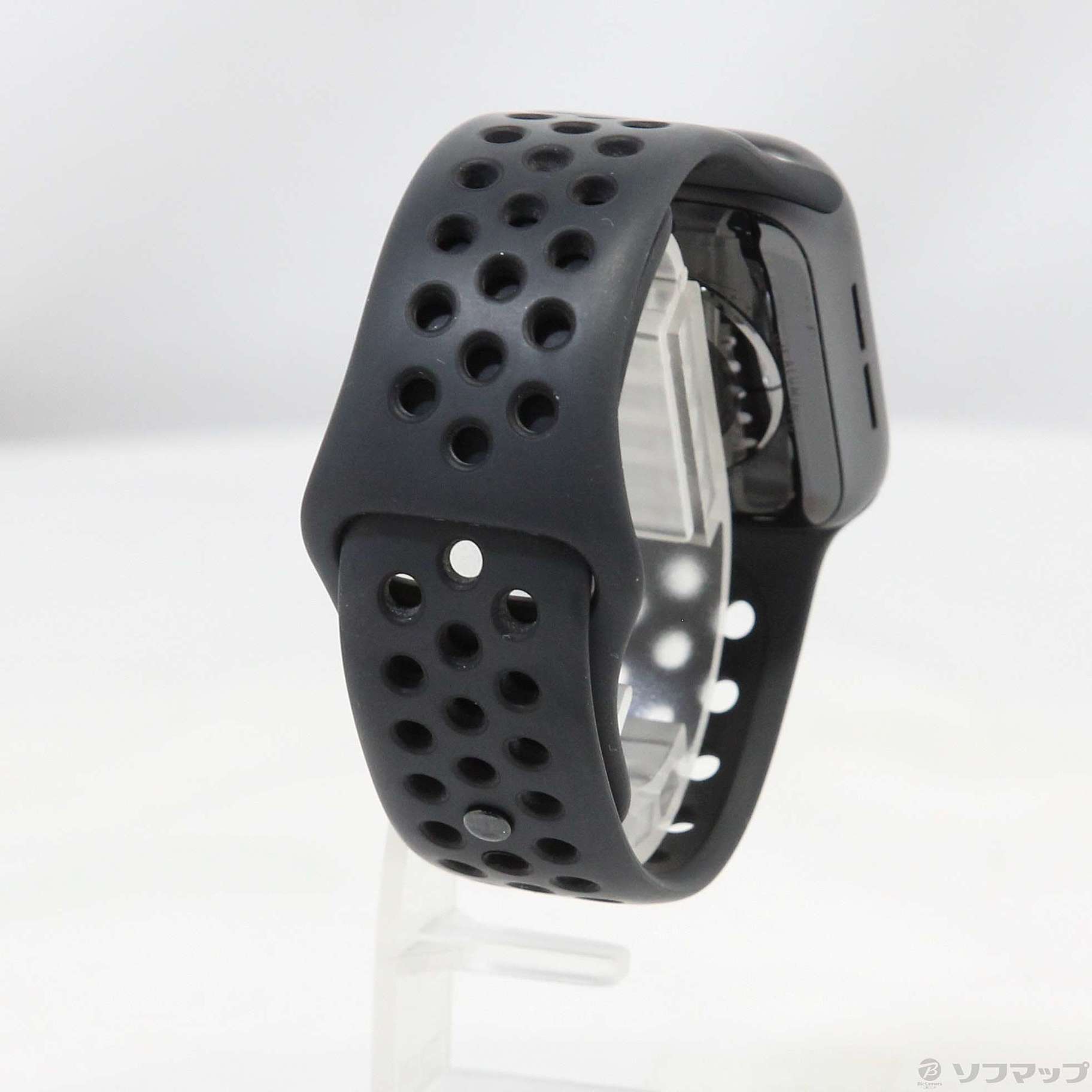 有防滴防水機能Apple Watch Series 4 Nike+ グレイアルミニウム アンス
