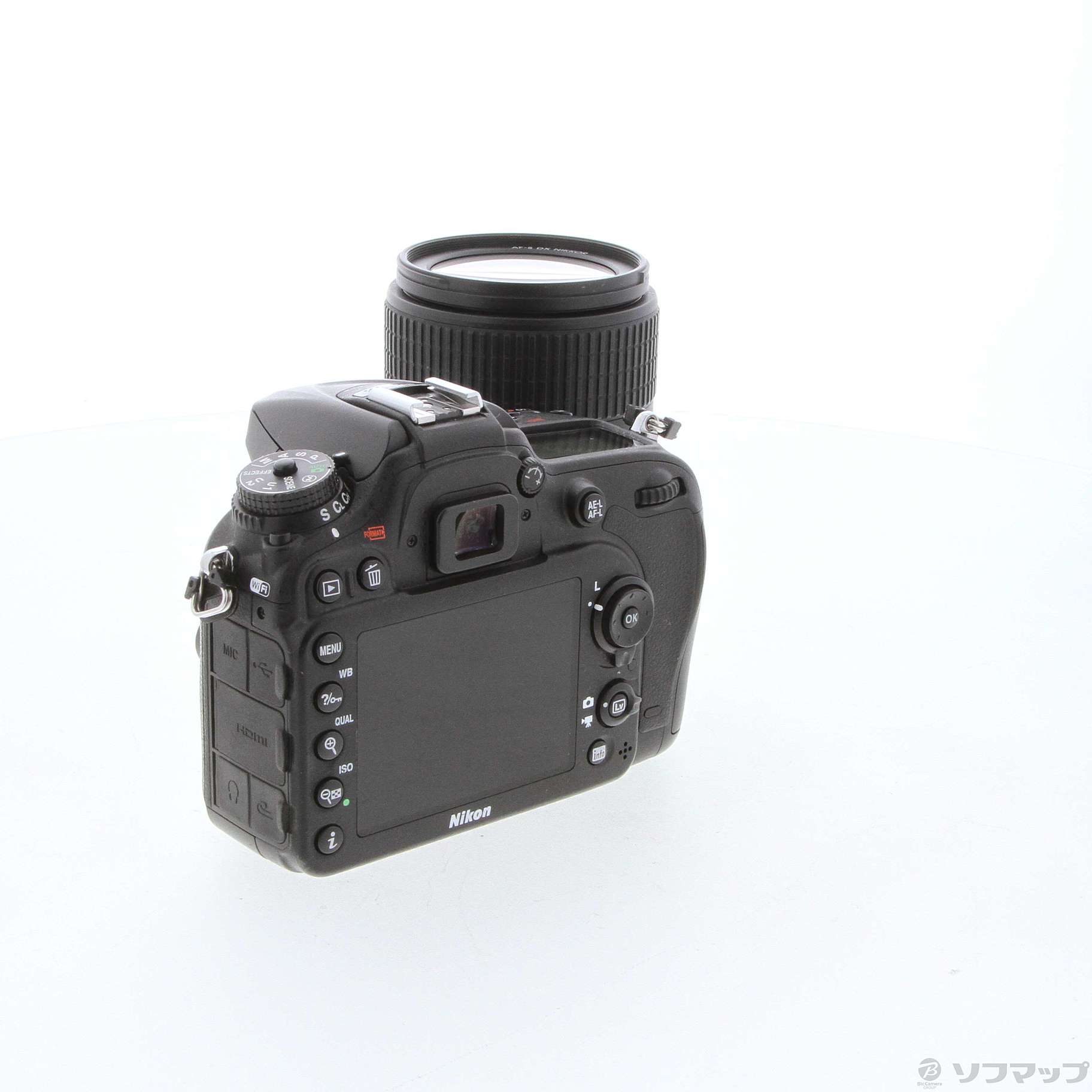セール対象品 Nikon D7200 18-300 VR スーパーズームキット (2416万画素／SDXC)