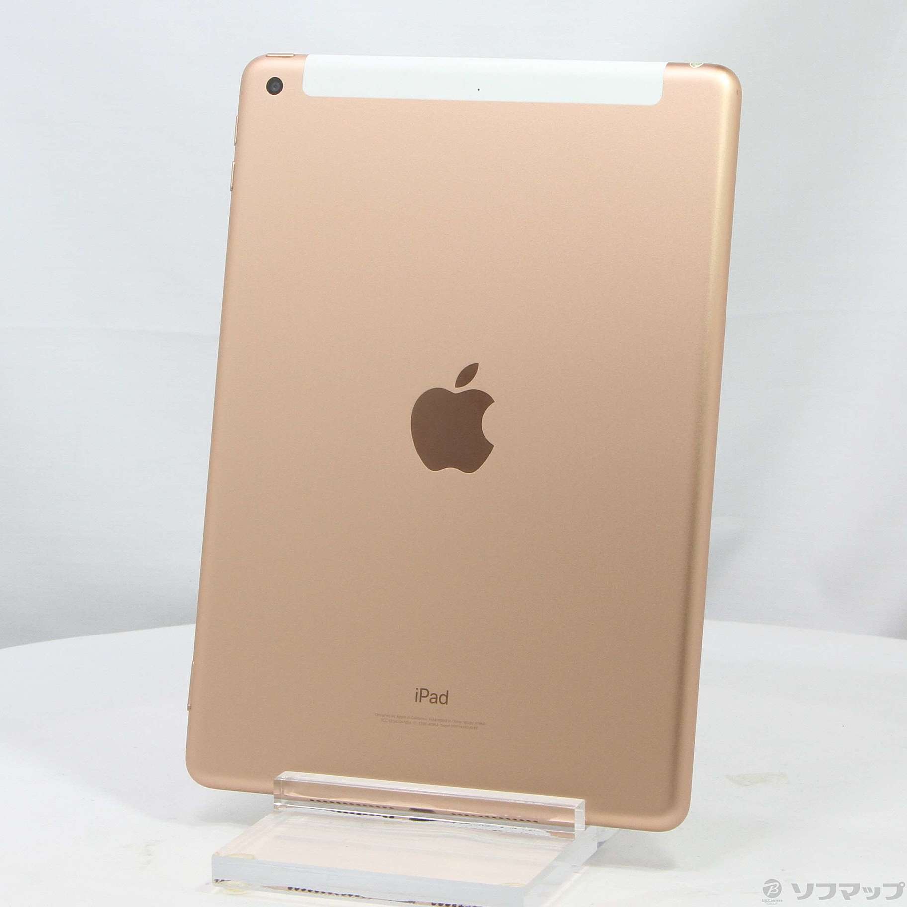 中古】iPad 第6世代 128GB ゴールド MRM22J／A SIMフリー