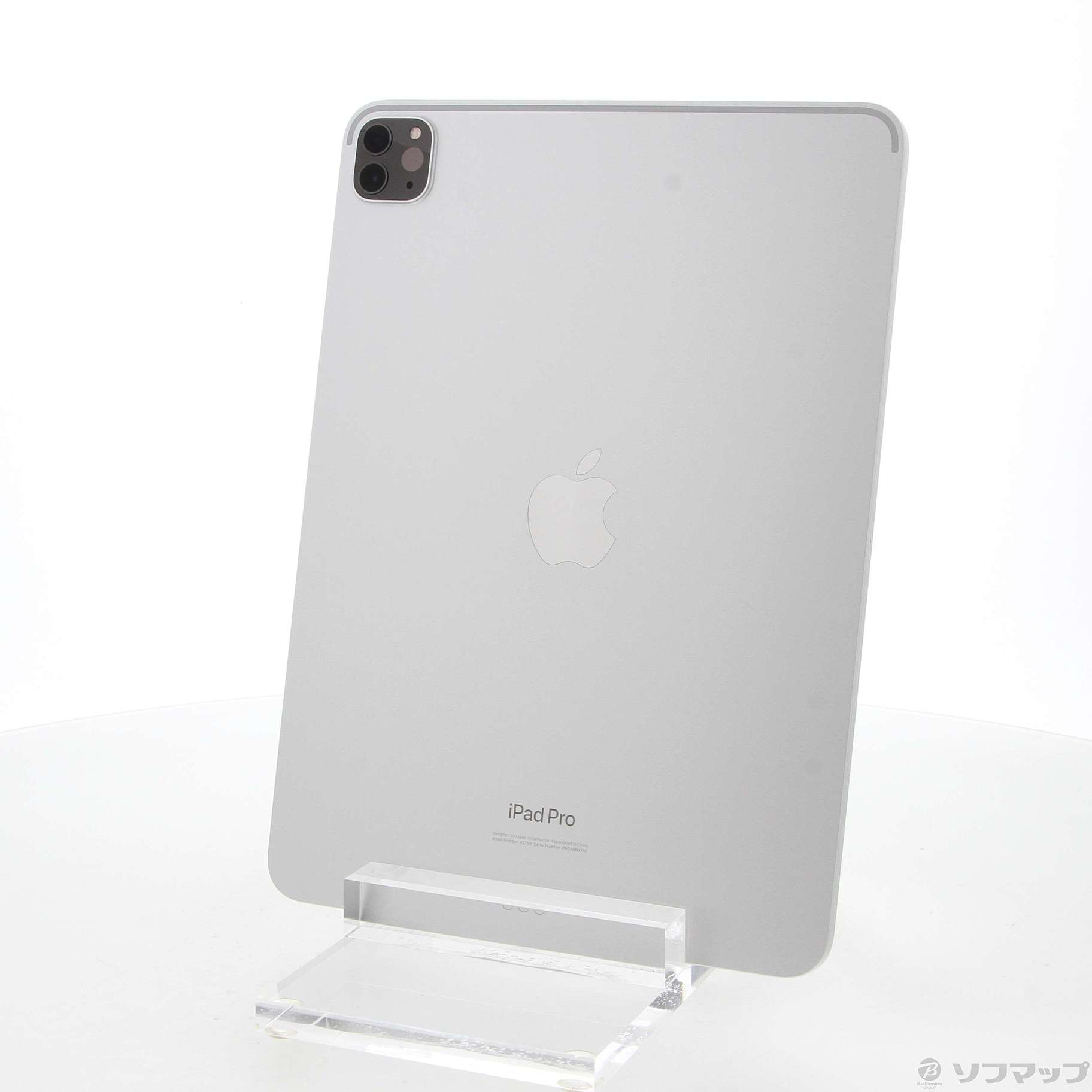 中古】iPad Pro 11インチ 第4世代 256GB シルバー MNXG3J／A Wi-Fi