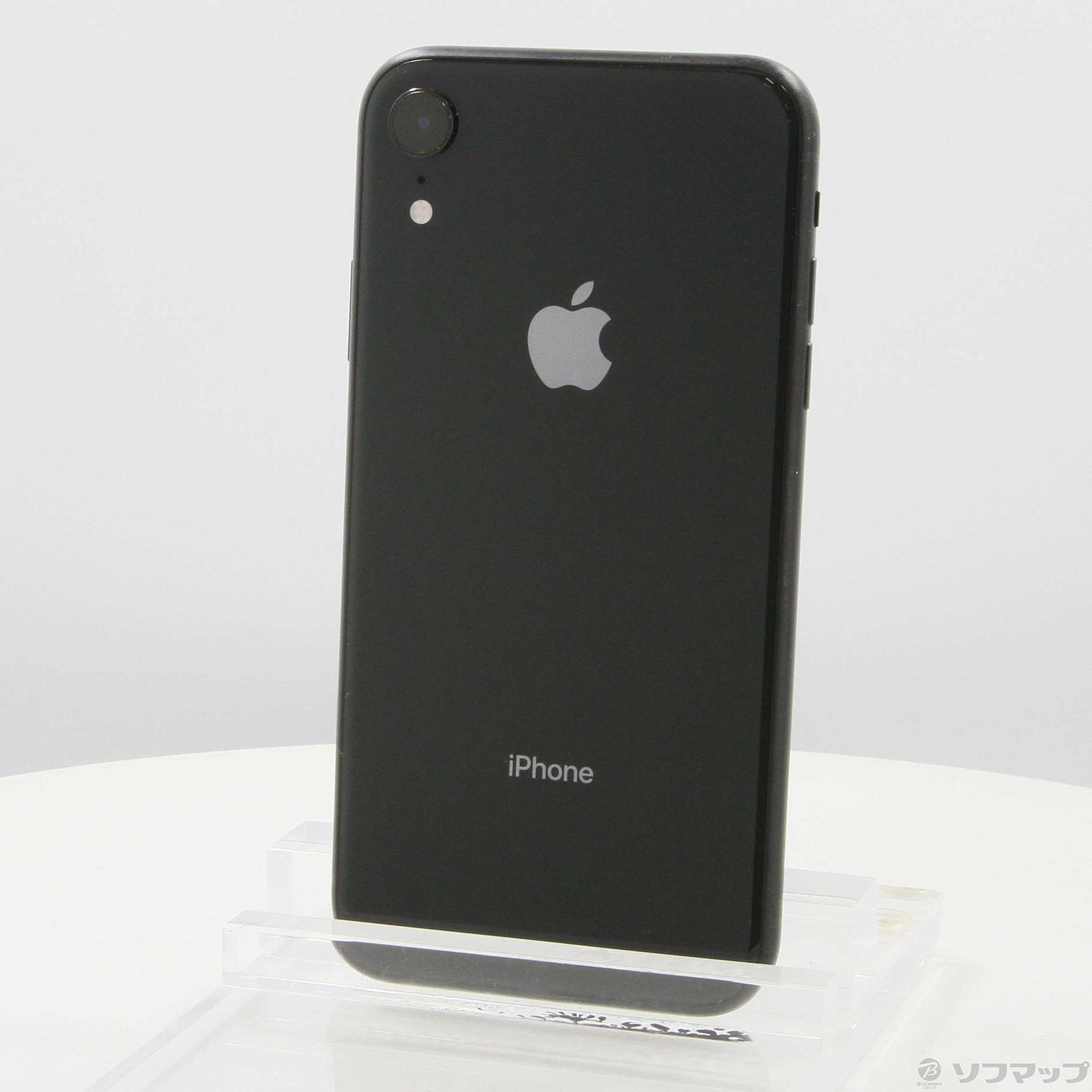 中古】iPhoneXR 64GB ブラック MT002J／A SIMフリー ◇02/03(金)値下げ