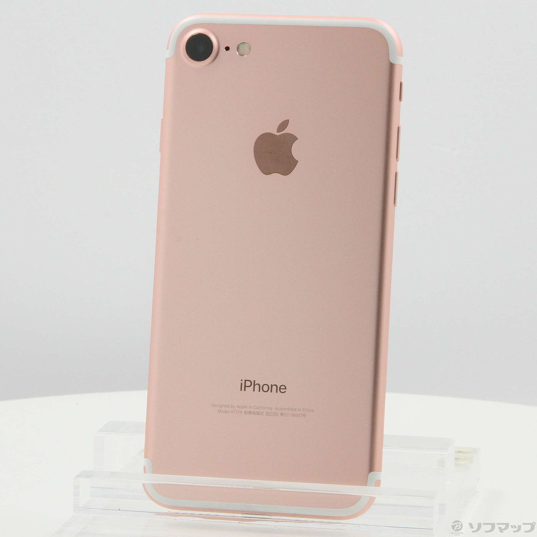 セール対象品 iPhone7 32GB ローズゴールド MNCJ2J／A SIMフリー