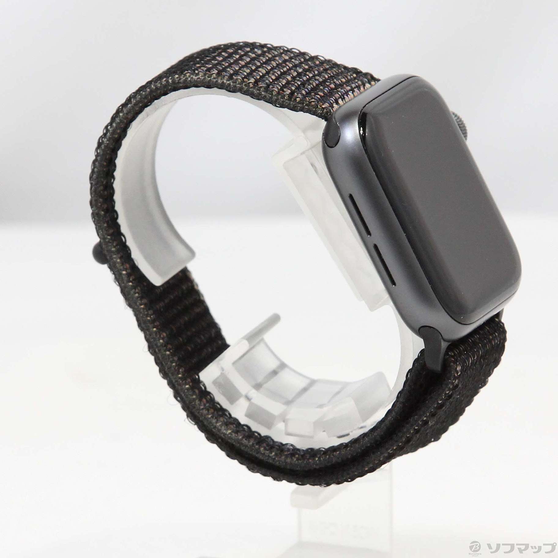 Apple Watch Series 4 GPS 40mm スペースグレイアルミニウムケース ブラックスポーツループ