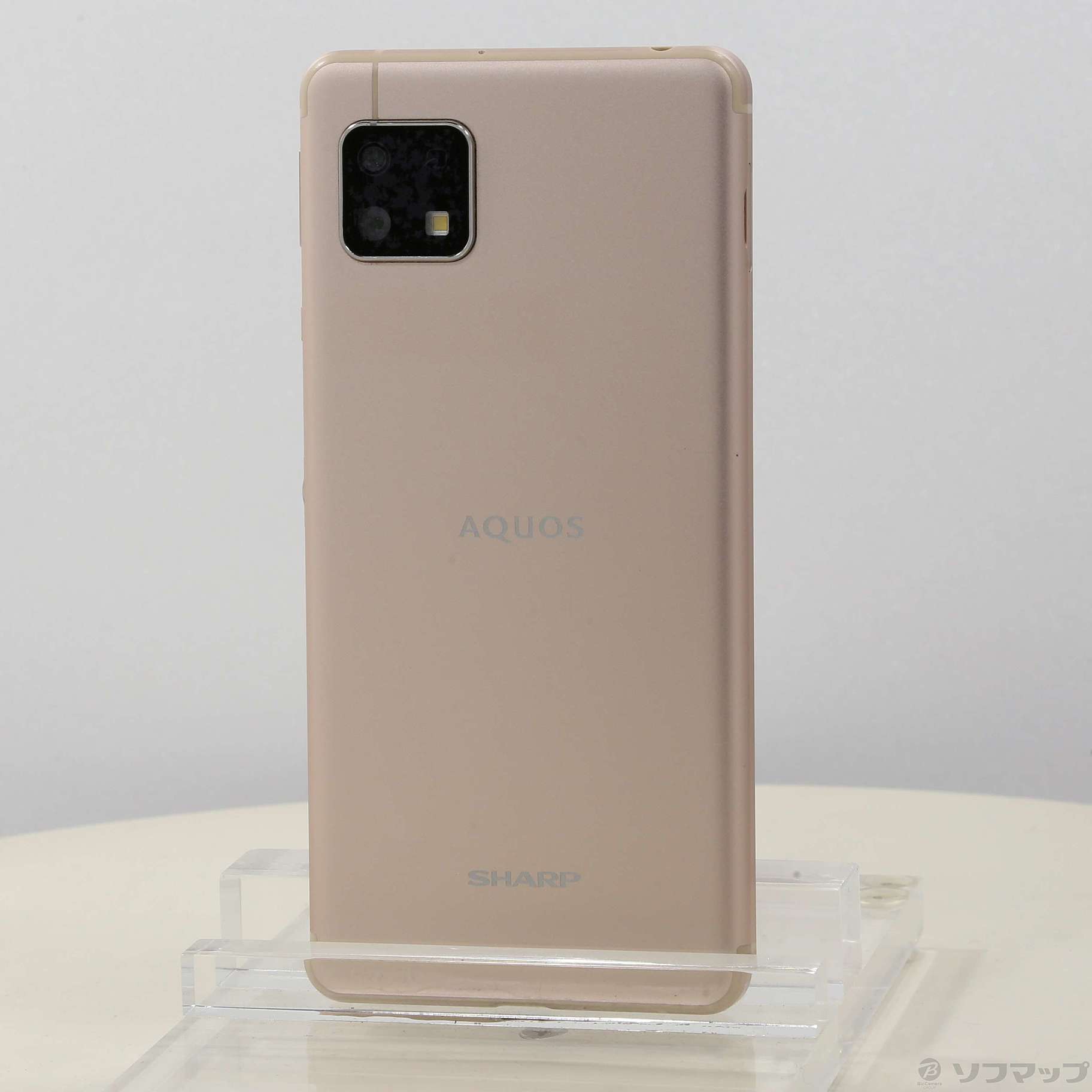 中古】AQUOS sense4 lite 楽天版 64GB ライトカッパー SH-RM15 SIM