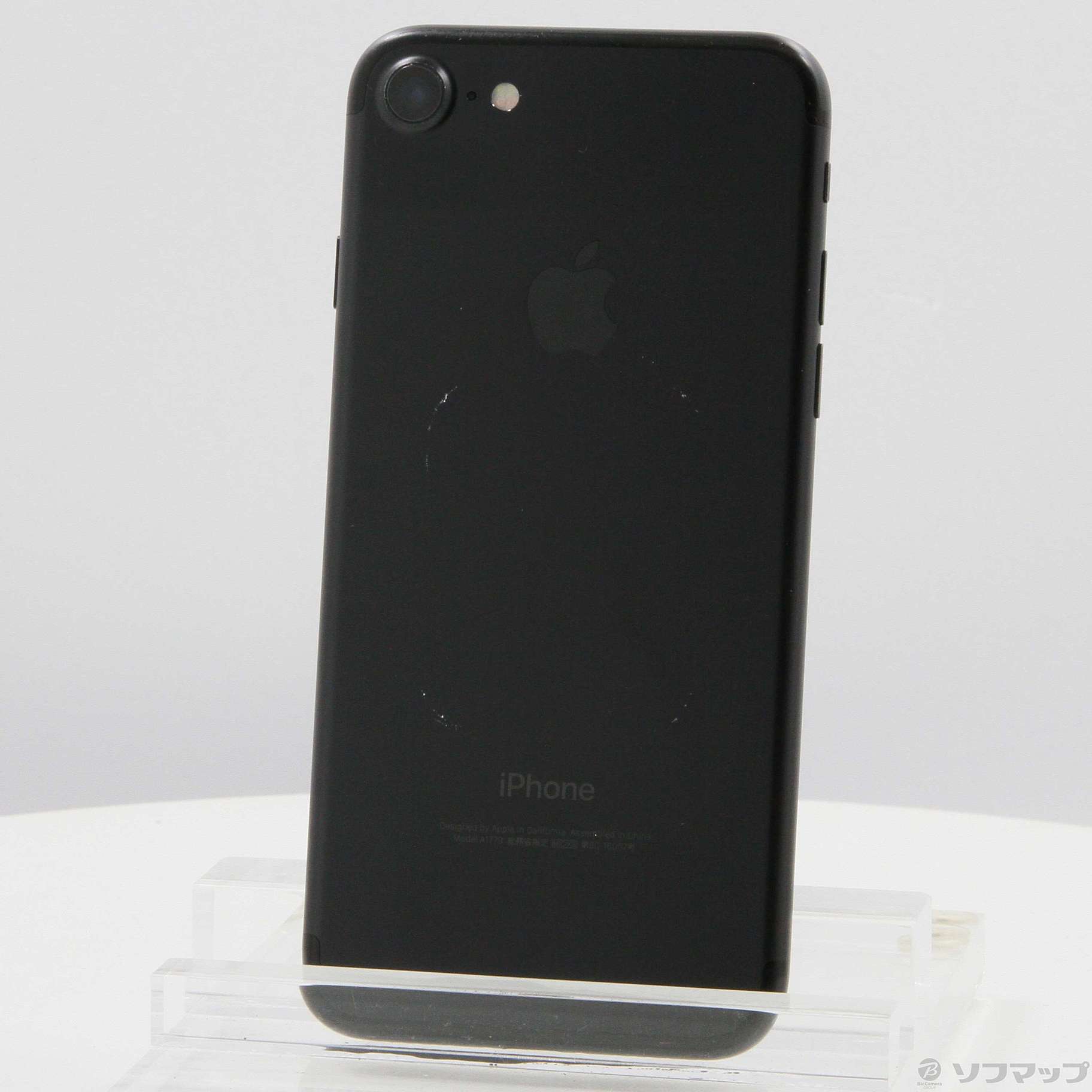 中古】iPhone7 32GB ブラック MNCE2J／A SIMフリー [2133044741443